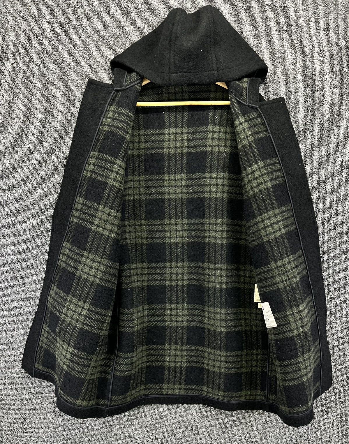 Original Montgomery Vintage Montgomery Made in England Duffle Coat Wool Jacket Size US M / EU 48-50 / 2 - 7 Thumbnail