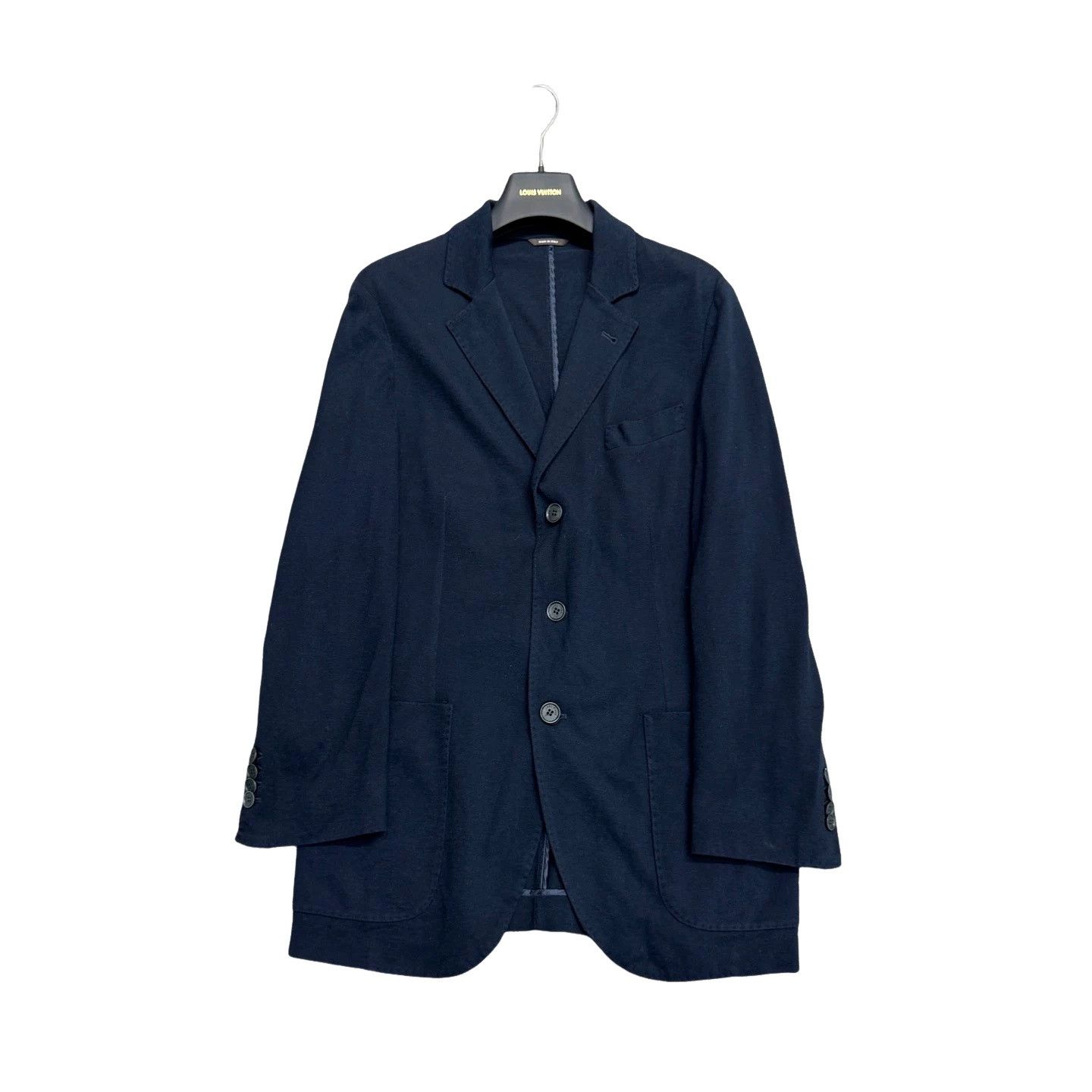 Loro Piana Loro Piana Cotton Silk Blend Blazer 38R Size 38R - 1 Thumbnail