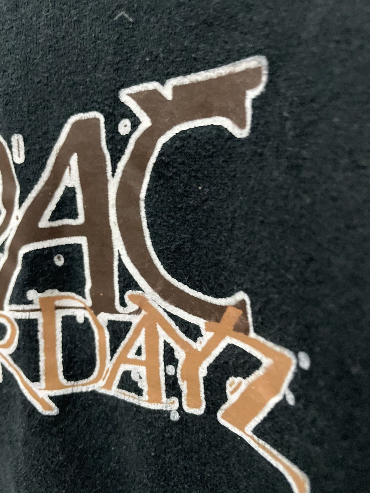 Band Tees × Rap Tees × Vintage Vintage 2002 Tupac Better Dayz Album Promo Hoodie Hip Hop Size US S / EU 44-46 / 1 - 10 Thumbnail