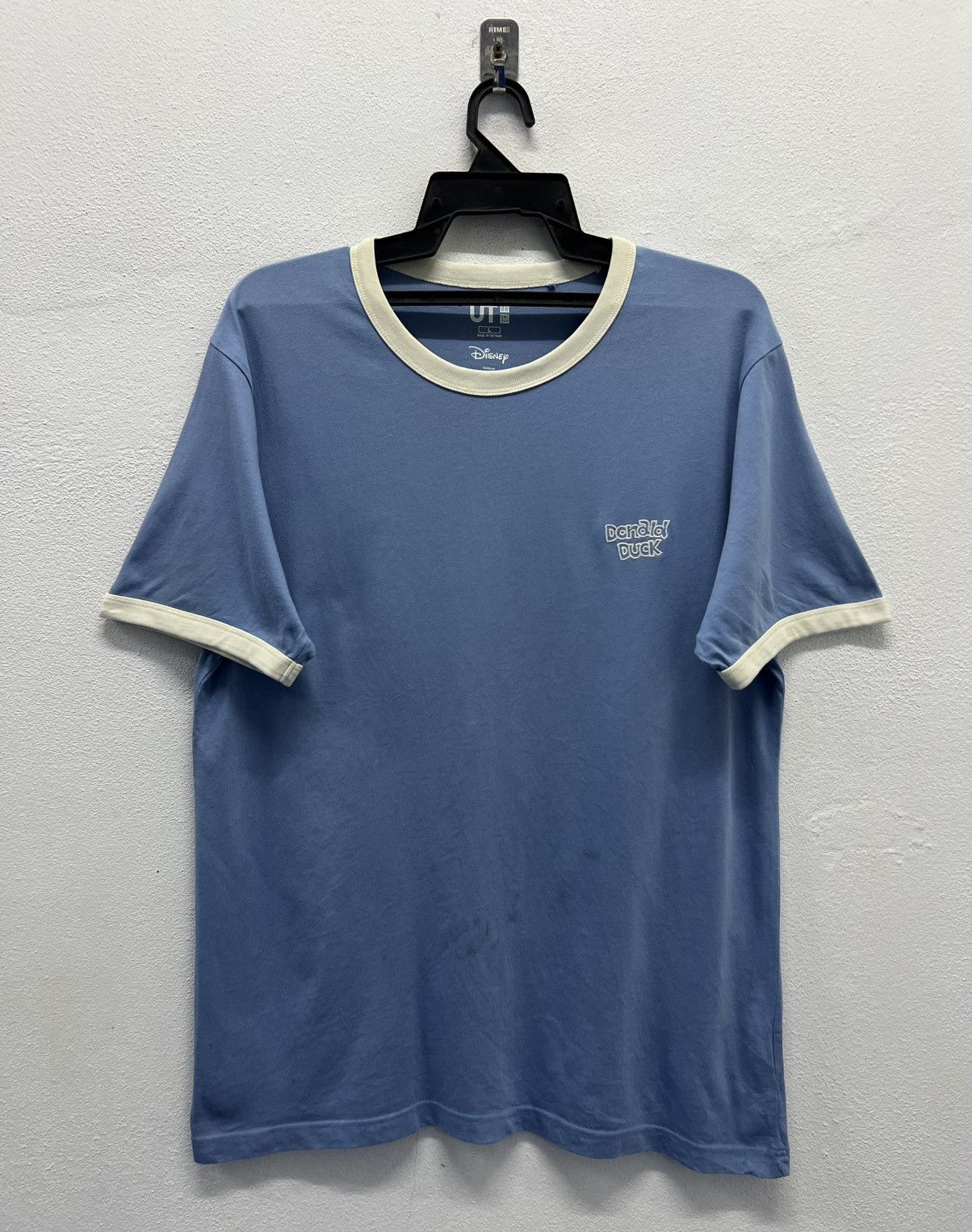 Disney × Uniqlo × Vintage VINTAGE UNIQLO DISNEY DONALD DUCK SHIRT Size US L / EU 52-54 / 3 - 2 Thumbnail