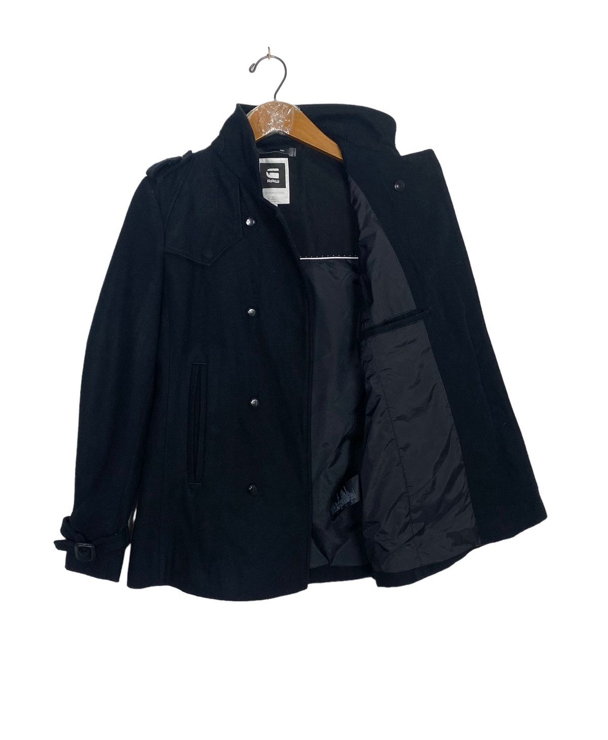 G-Star Rare‼️ G-Star Raw Wool Pea Coat Size S / US 4 / IT 40 - 2 Thumbnail