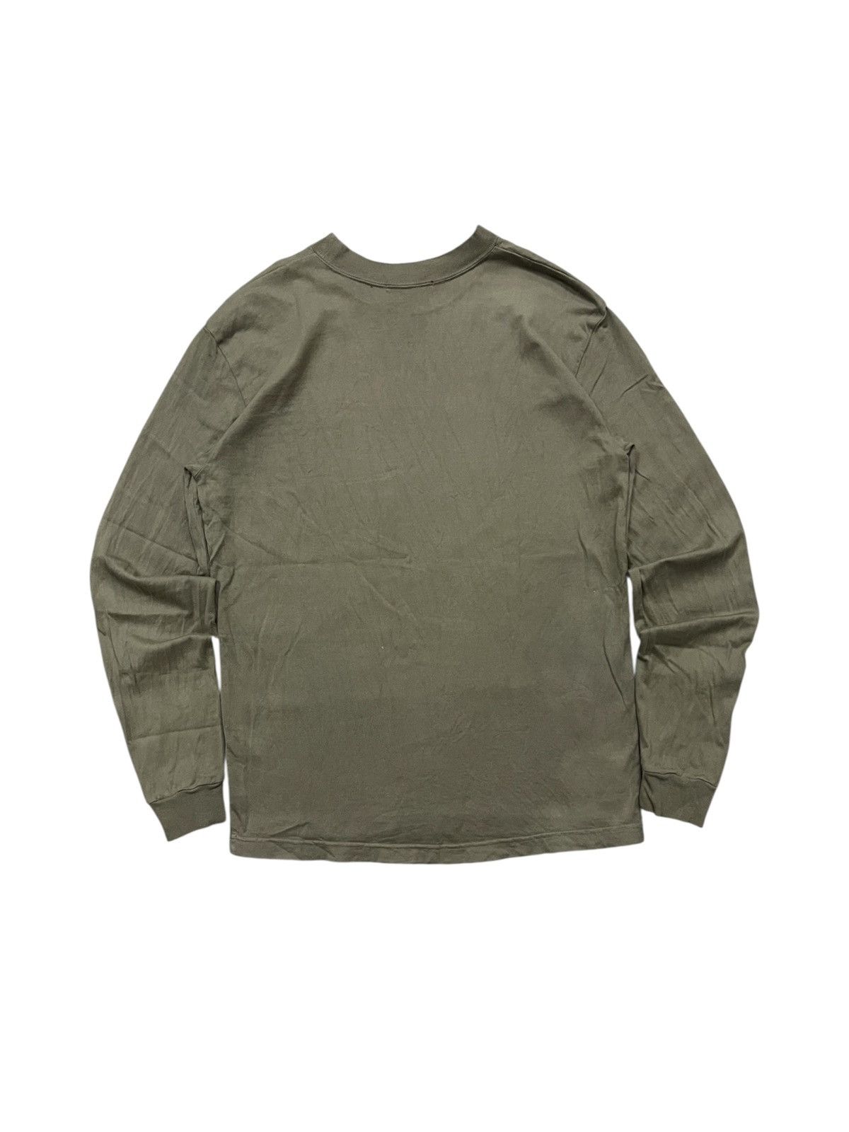 Surplus Research 2000s CHANGING TIME X SURPLUS JAPANESE BRAND SUN FADED SHIRT Size US M / EU 48-50 / 2 - 2 Thumbnail