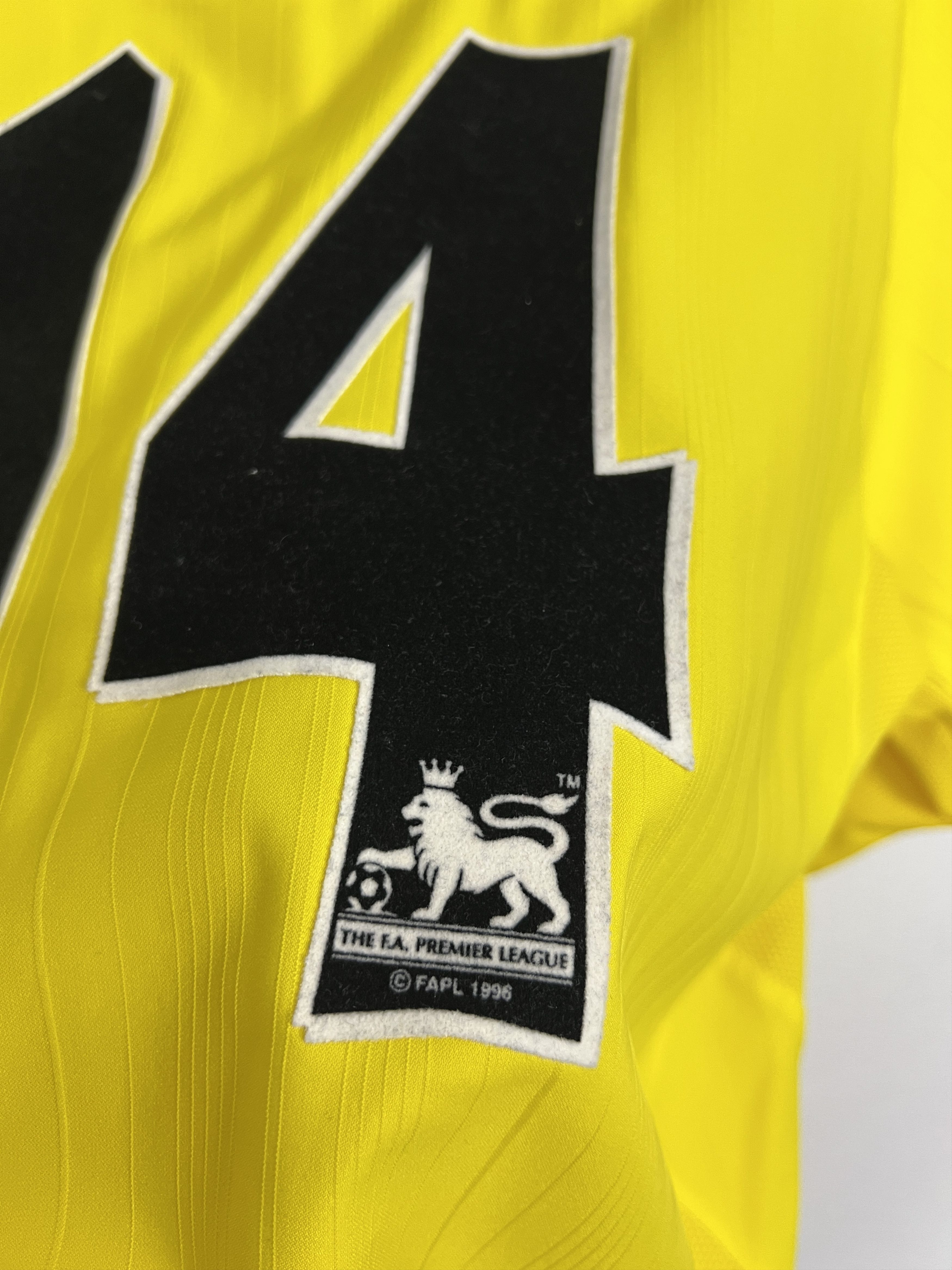 Nike Arsenal Away football shirt Soccer #14 Henry Jersey Trikot Size US L / EU 52-54 / 3 - 10 Thumbnail