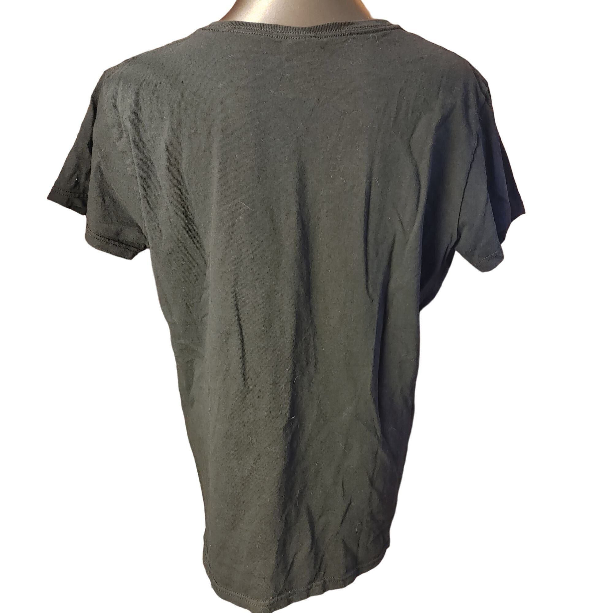 Gildan Women's Dark Gray Gildan Heavy cotton Graphic Tee XL Size XL / US 12-14 / IT 48-50 - 2 Thumbnail