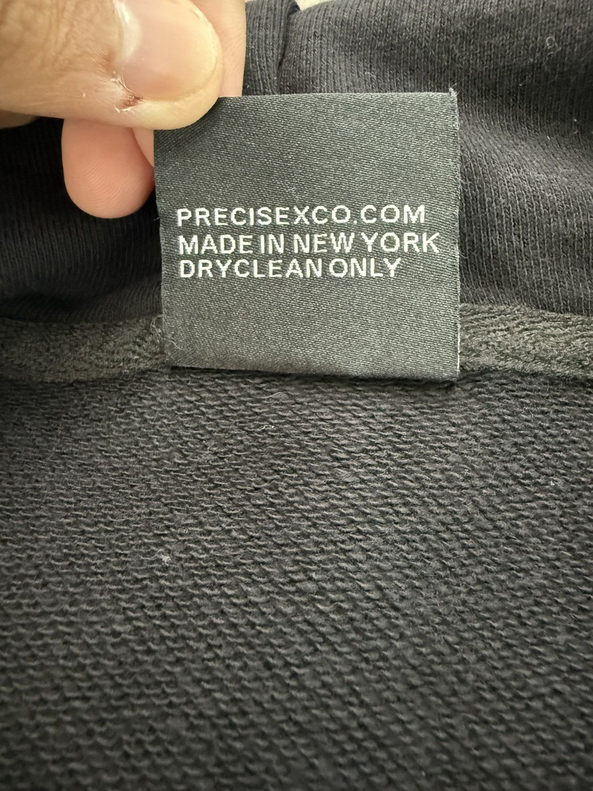 Other Precise “Star” Washed Hoodie / Small Size US S / EU 44-46 / 1 - 4 Thumbnail