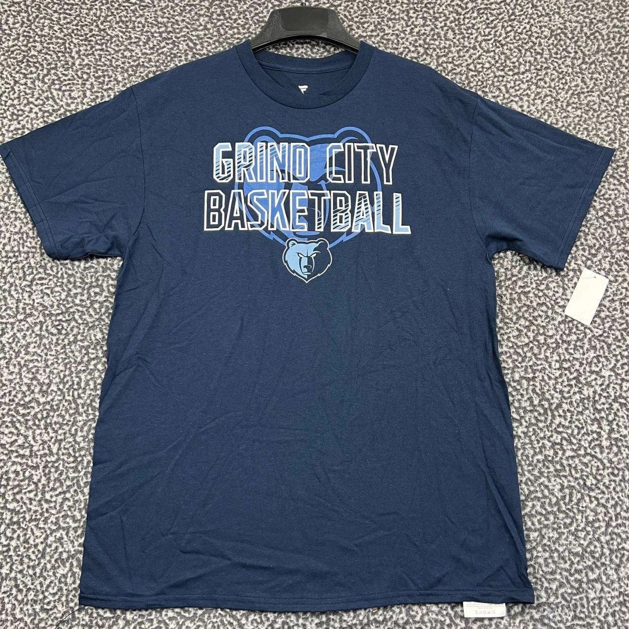 Other Memphis Grizzlies Shirt Men Blue Short Sleeve Crew Neck L Size US L / EU 52-54 / 3 - 1 Thumbnail
