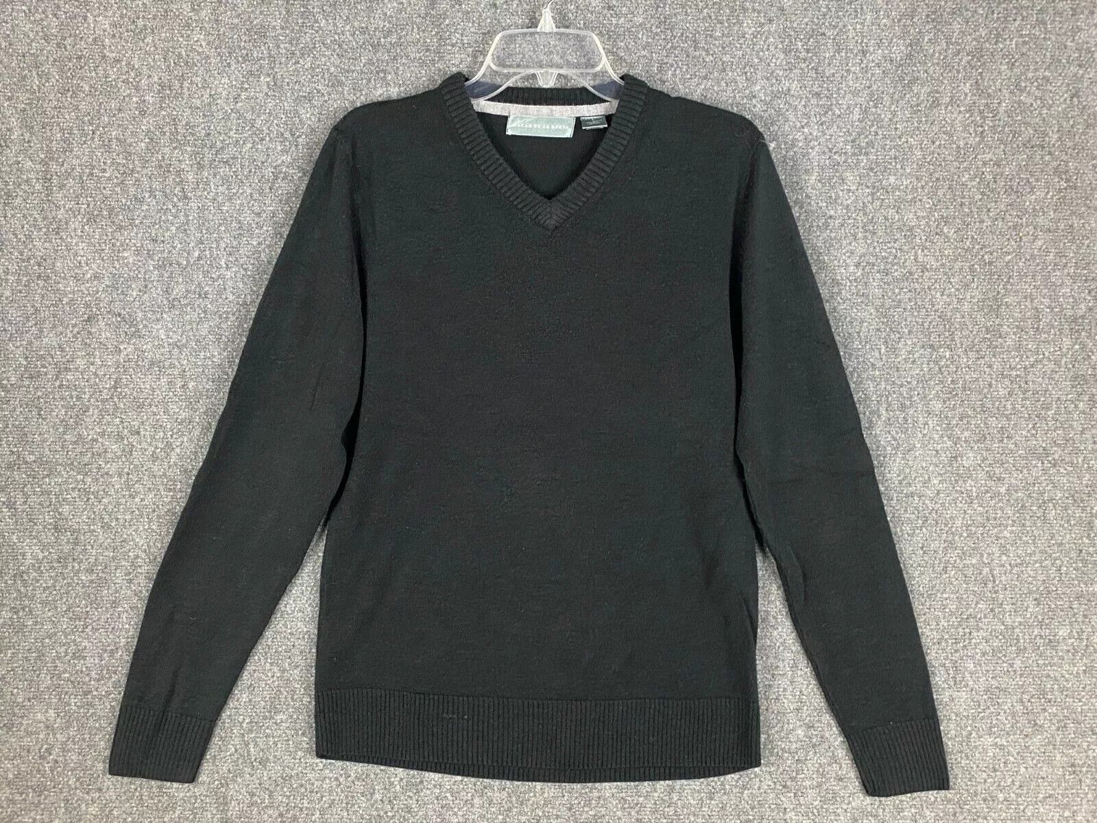 Oscar De La Renta Oscar De La Renta Sweater Men's Large Pullover V-Neck L Size US L / EU 52-54 / 3 - 1 Thumbnail