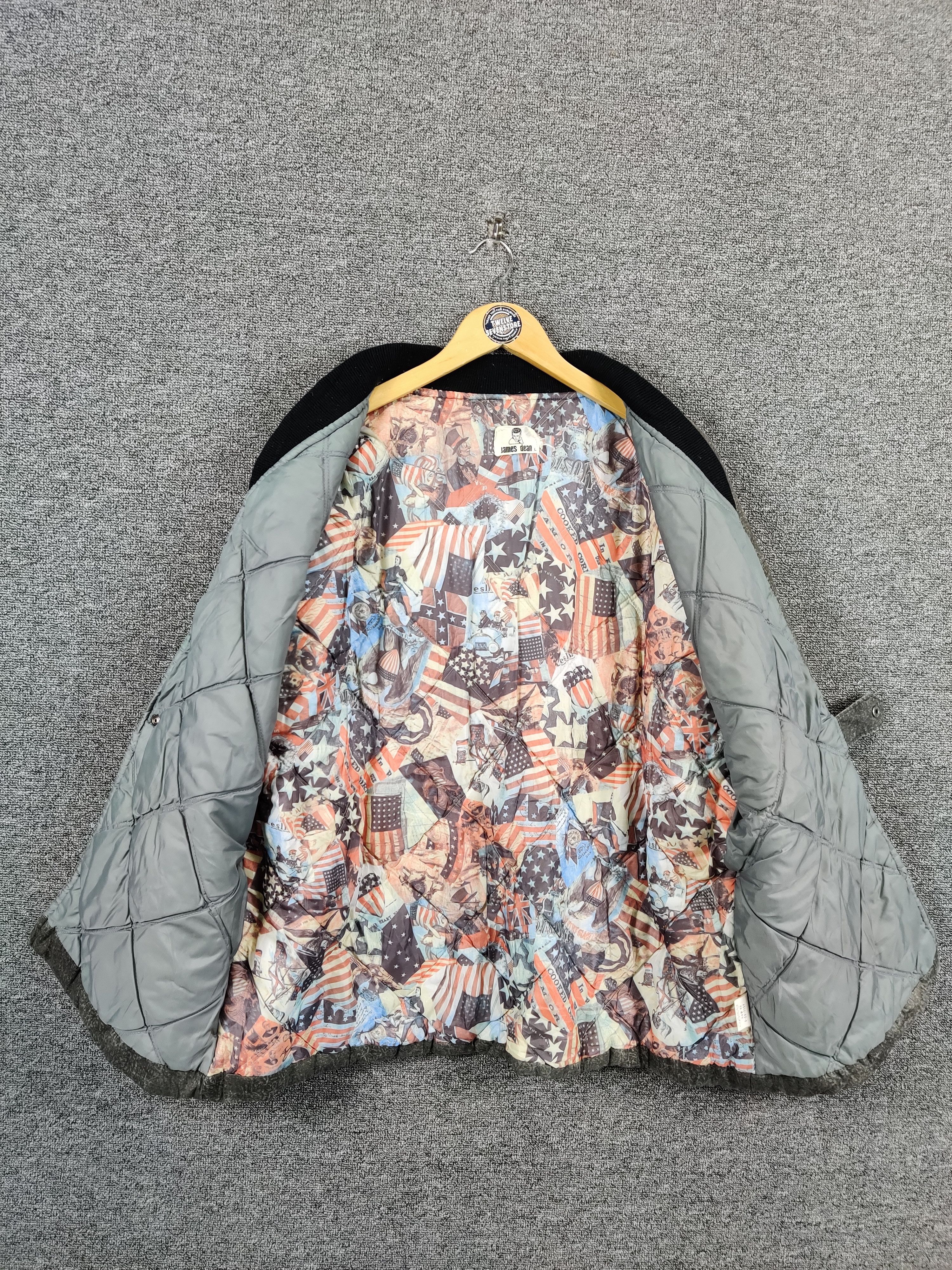 Vintage Vintage James Dean Kimono Jacket Size US L / EU 52-54 / 3 - 7 Thumbnail