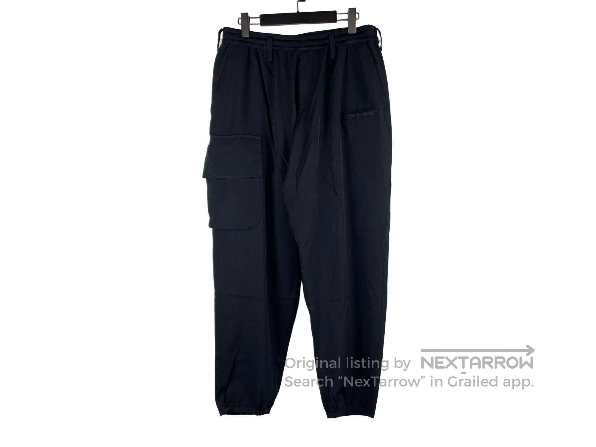 Yohji Yamamoto YOHJI YAMAMOTO size L Drawstring Wool Pants Size US 27 - 1 Thumbnail
