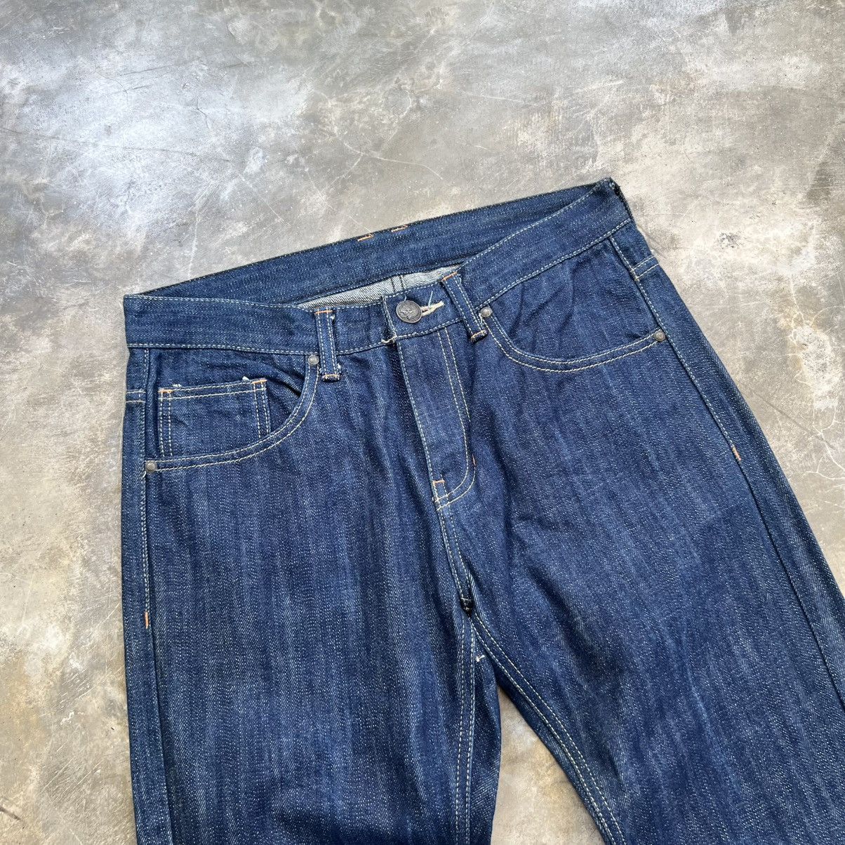 Japanese Brand Evisu Double logo Embroidery Pocket Jeans Size US 30 / EU 46 - 3 Thumbnail