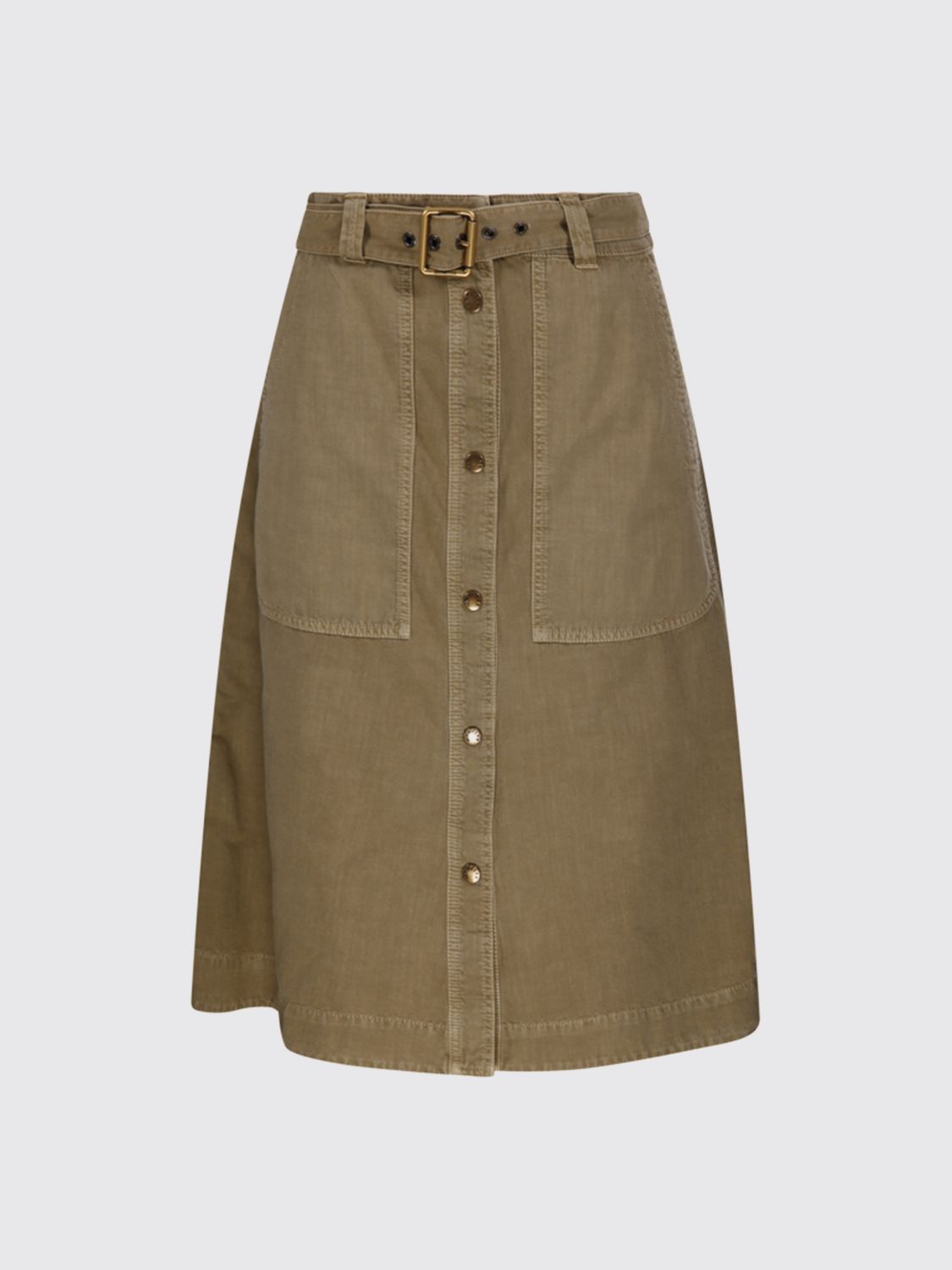Moncler Moncler Skirt Woman Beige Size 28" / US 6 / IT 42 - 1 Preview