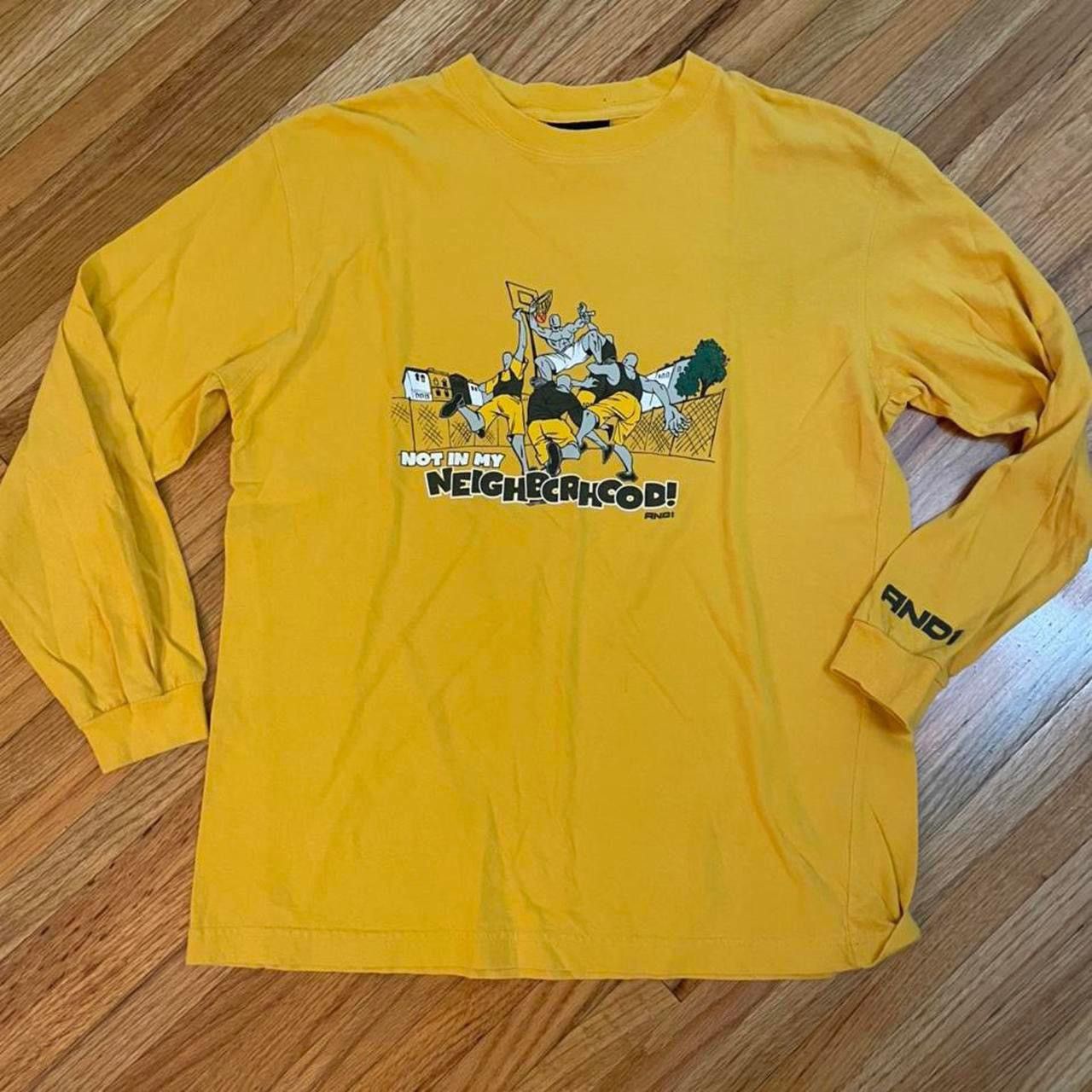 Other Vintage And1 “Not in My NeighborHood” Long Sleeve T-Shirt Size US XXS / EU 40 - 1 Thumbnail