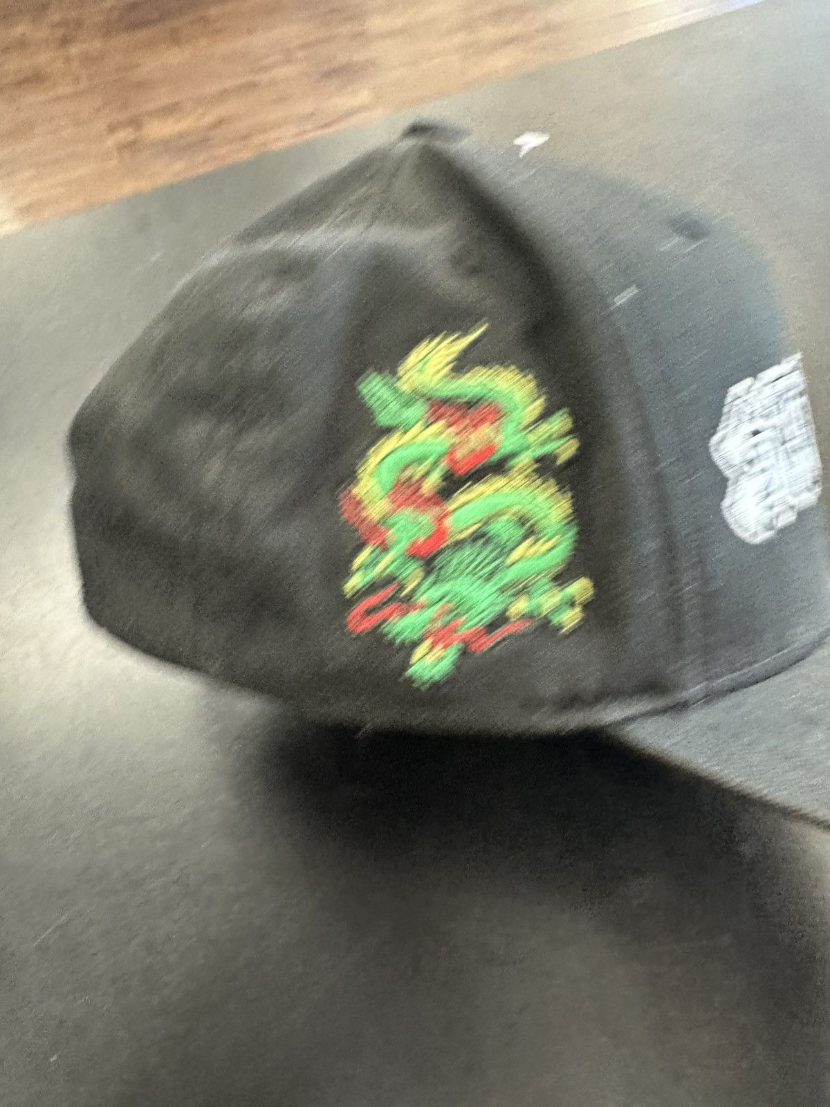 Stussy stussy dragon snapback hat black Size ONE SIZE - 2 Thumbnail