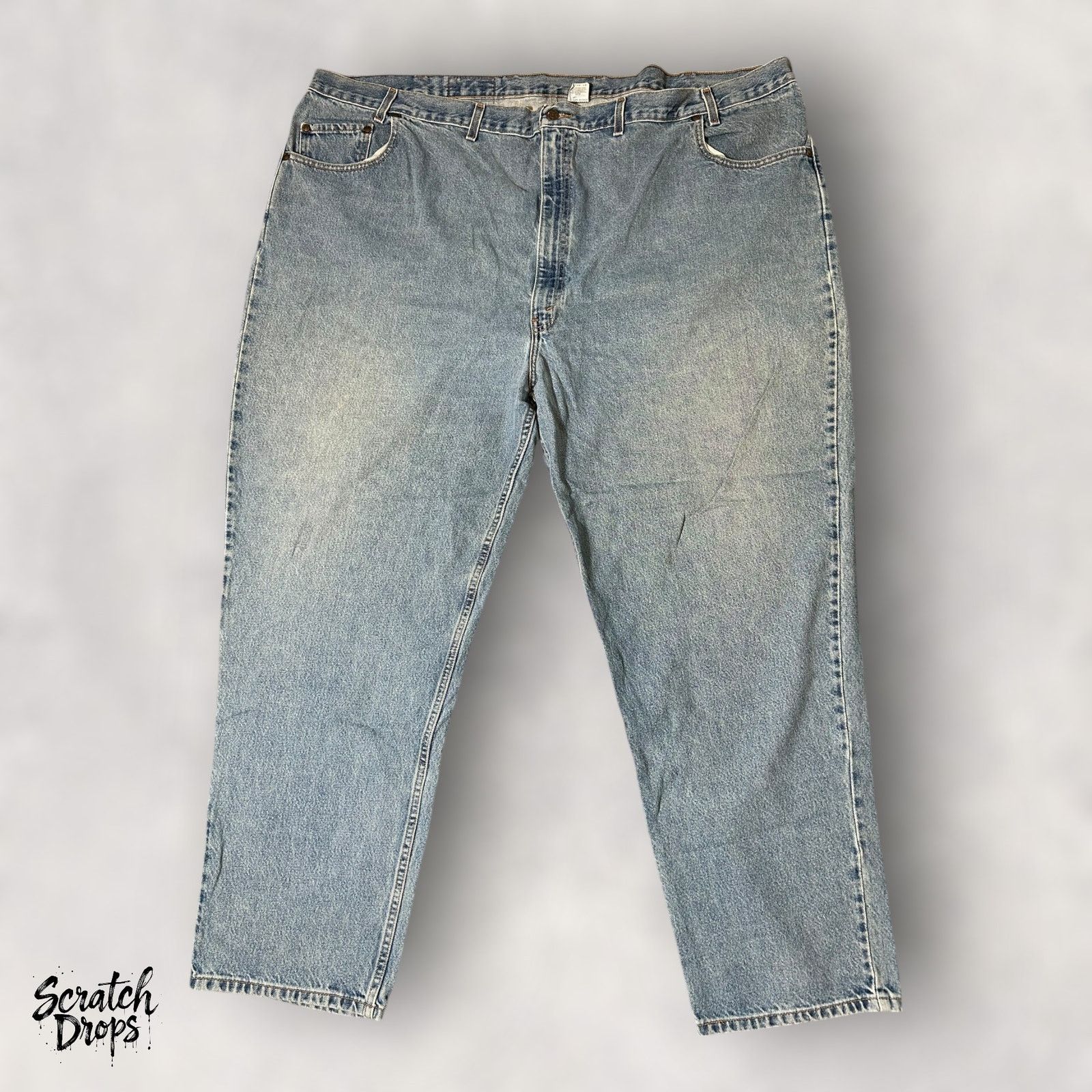 Levi's Vintage Levi's Signature 545 Men's Jeans Deadstock W54 L32 Size US 38 / EU 54 - 2 Thumbnail