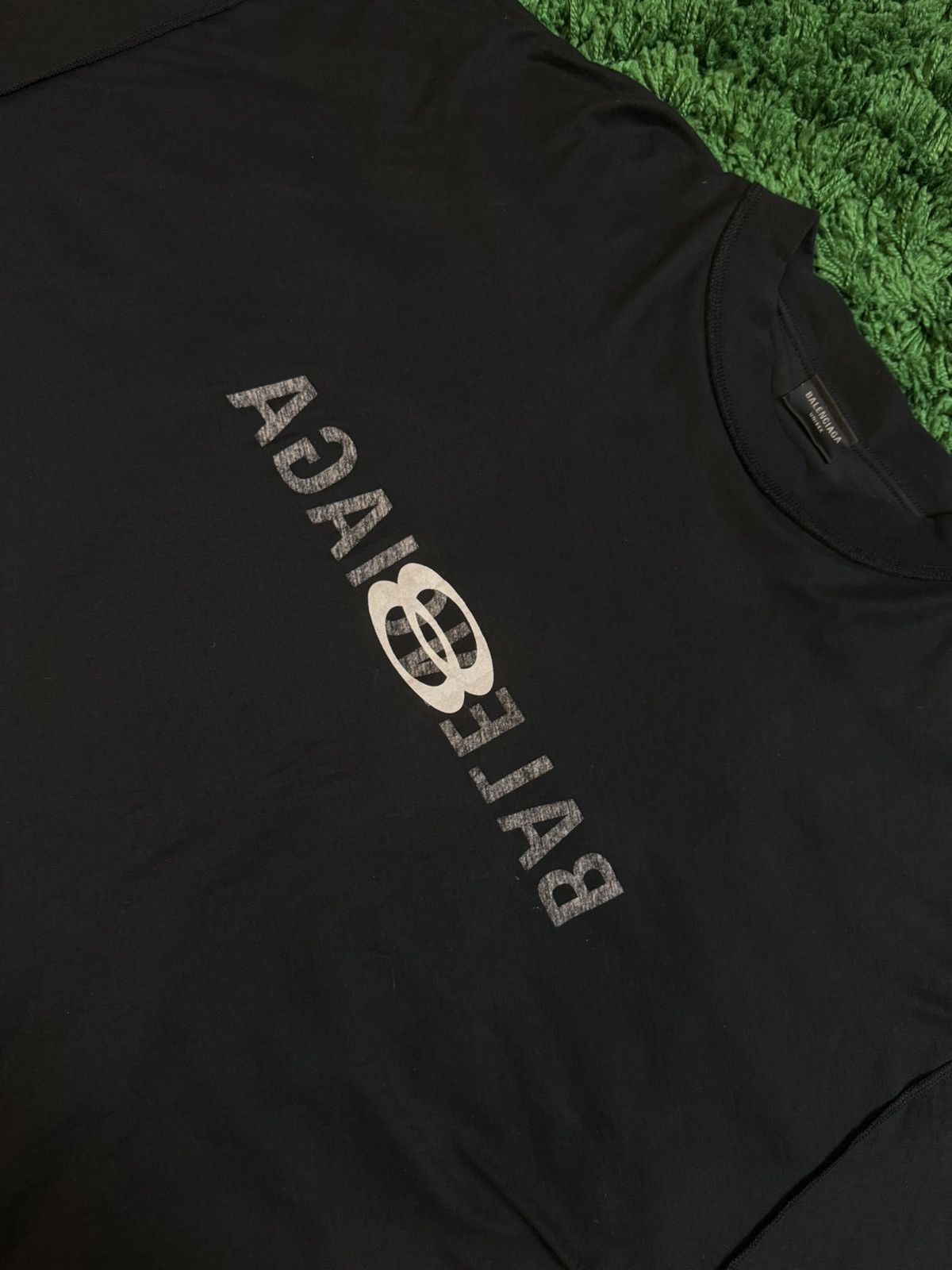 Balenciaga BALENCIAGA UNITY INSIDE-OUT TEE Size US XL / EU 56 / 4 - 1 Thumbnail