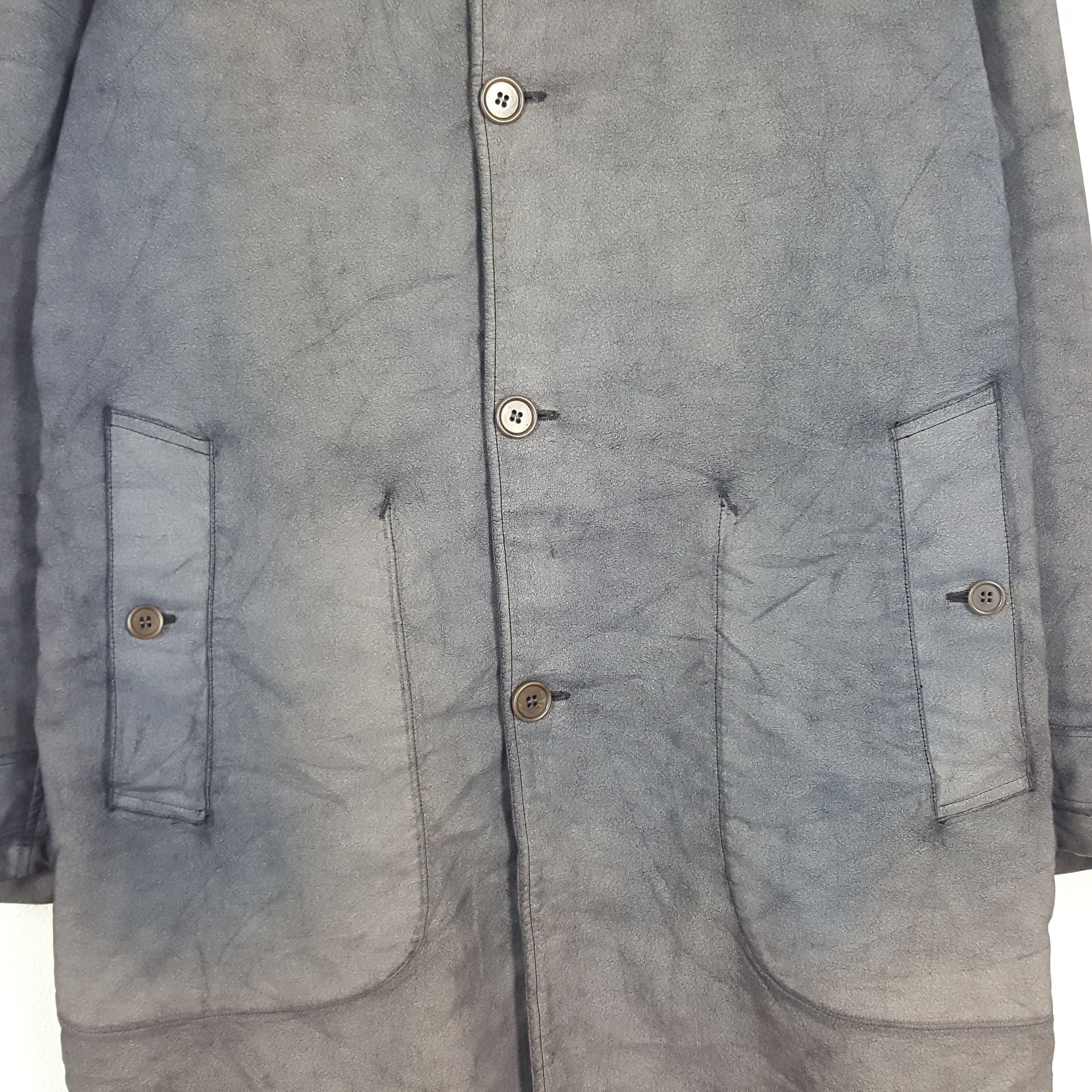 C.P. Company × Vintage Vintage CP Company Faded Style Trench Coat Jacket Size US M / EU 48-50 / 2 - 2 Thumbnail