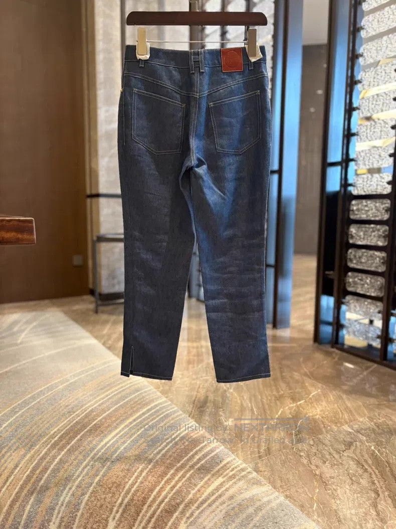 Hermes Hermes Classic Denim Jeans Size 42" / US 20 - 2 Thumbnail