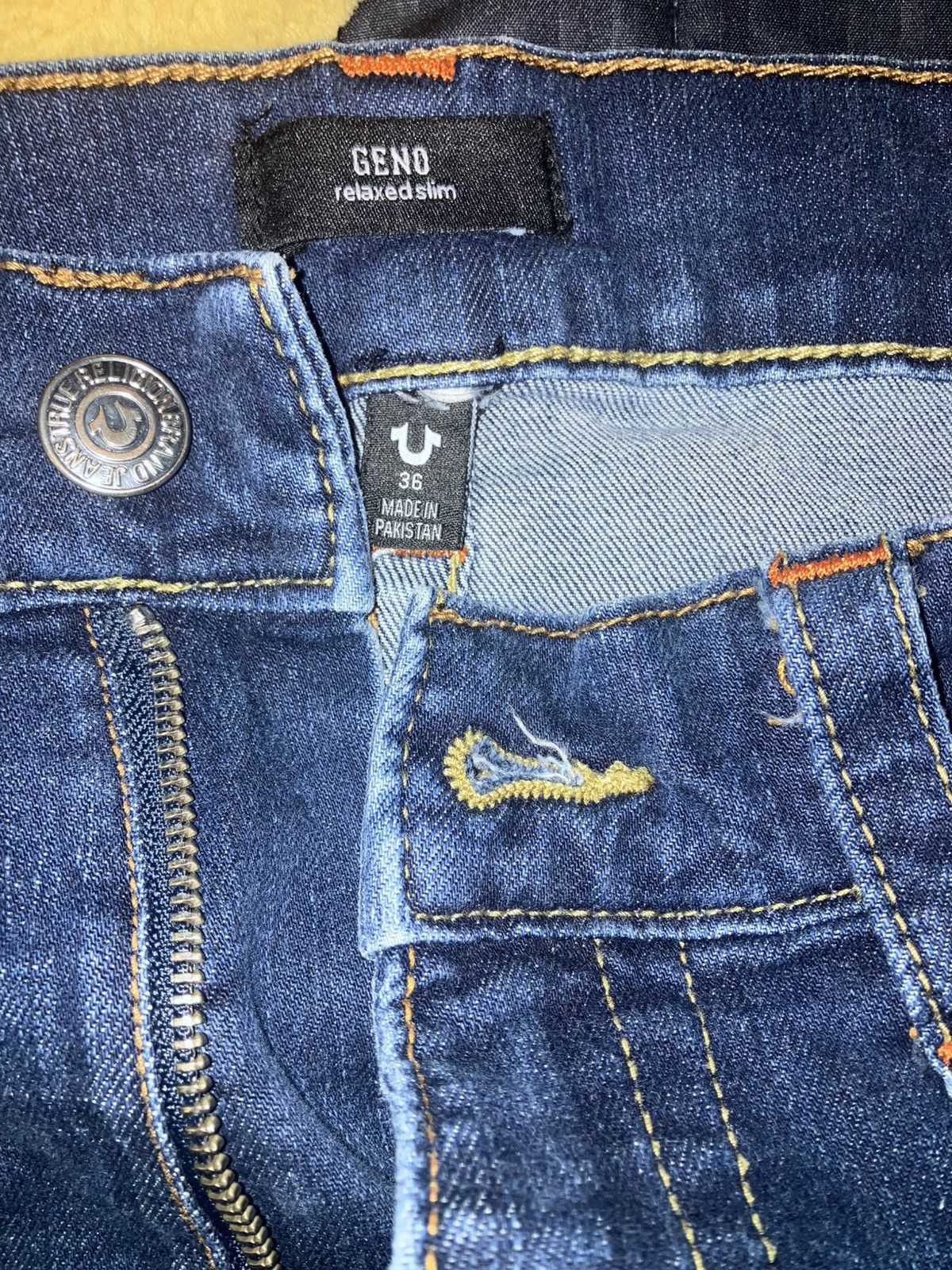 True Religion True religion jeans Size US 36 / EU 52 - 3 Thumbnail