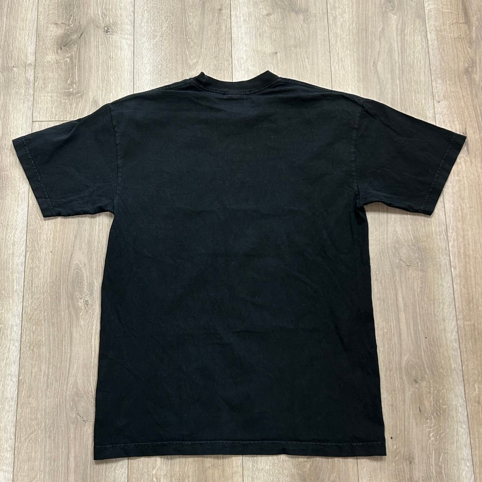 Revenge Revenge Basic Logo Embroidered Black Tee T Shirt Size Medium Size US M / EU 48-50 / 2 - 5 Thumbnail
