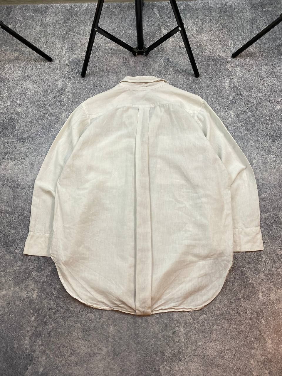 Vintage × Yves Saint Laurent 90s YSL Yves Saint Laurent variation Shirt 38 Size M / US 6-8 / IT 42-44 - 2 Thumbnail