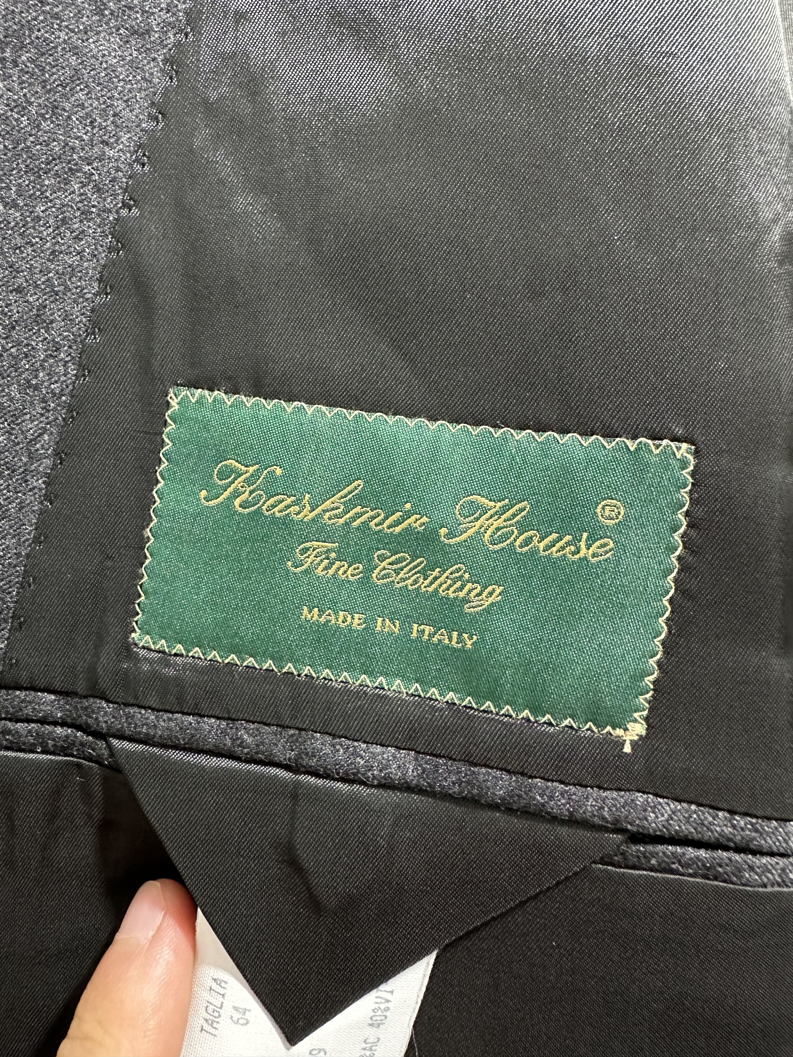 Loro Piana Kashmir House Loro Piana 110s Wool Blazer Suit Jacket 64 Size 54L - 4 Thumbnail
