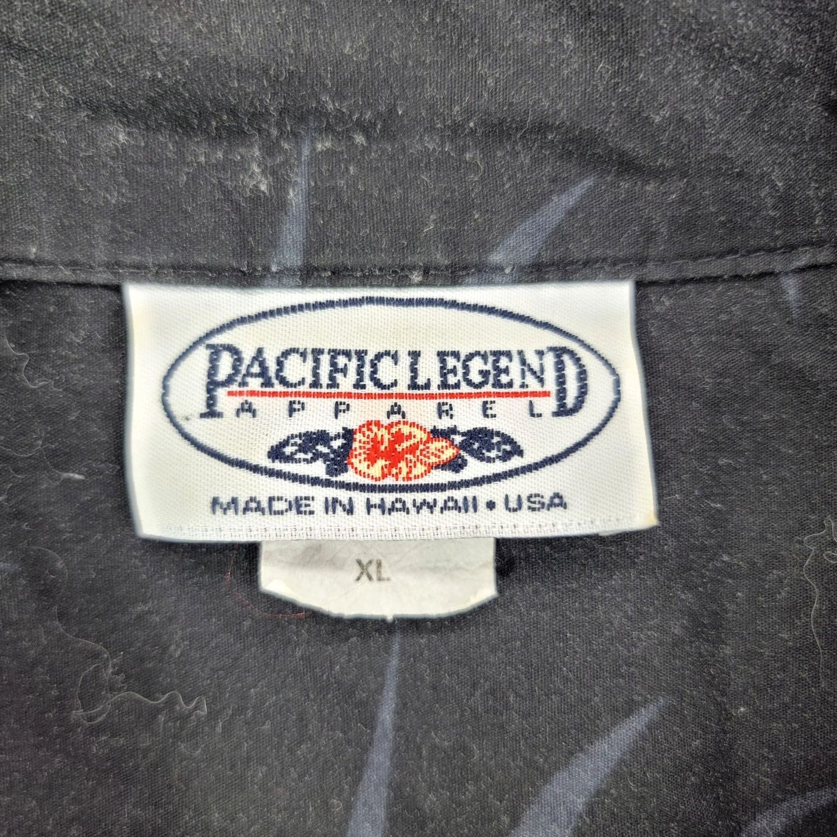 Vintage VINTAGE Pacific Legend Apparel Shirt Mens XL Black Ukulele Hawaiian Aloha Music Print Size US XL / EU 56 / 4 - 2 Thumbnail