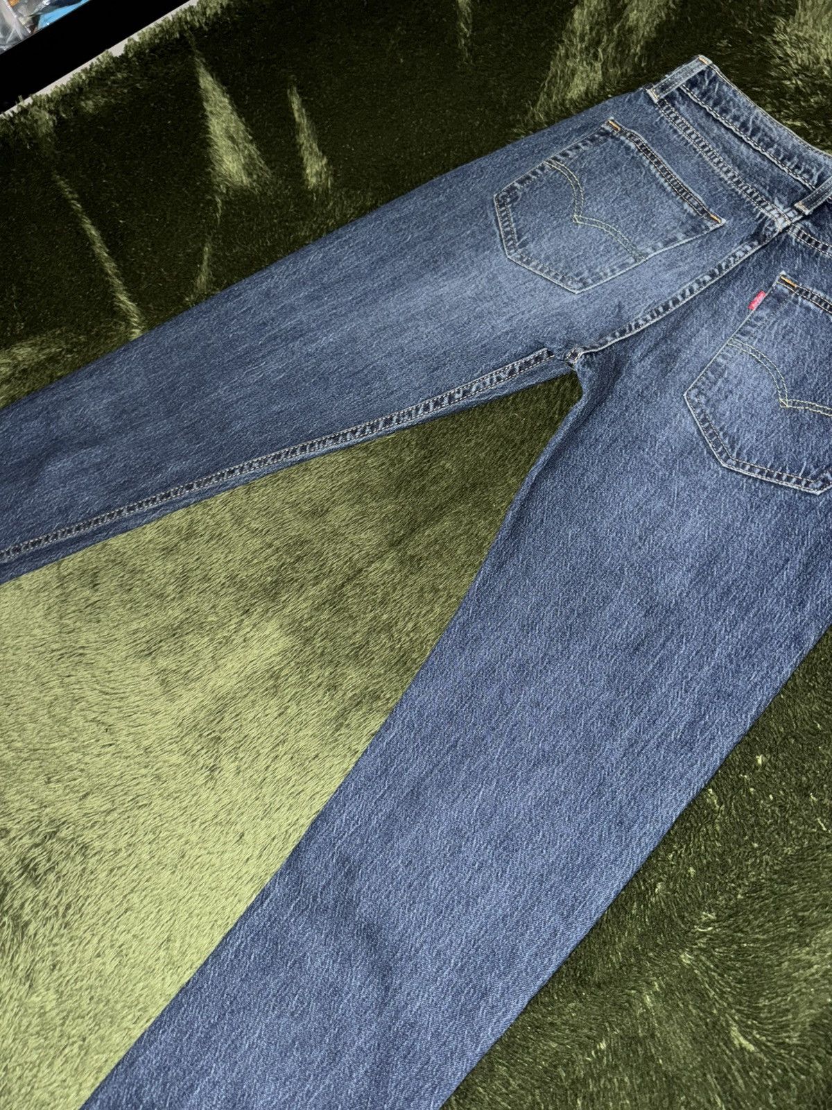 Levi's [W32/L30] Levi’s 512 Stretch Vintage Wash Denim Pants Size US 32 / EU 48 - 10 Thumbnail