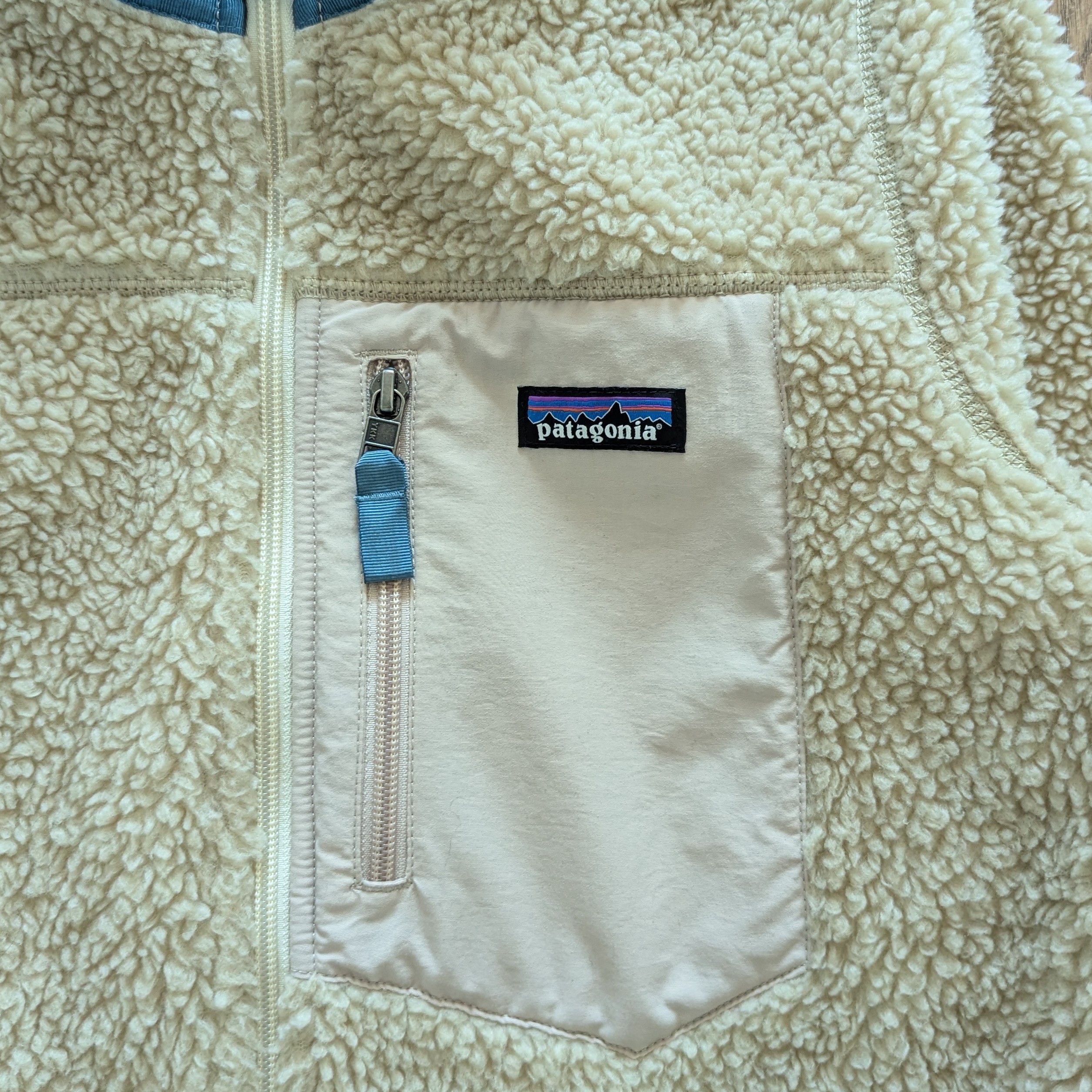 Other Patagonia Classic Retro X Fleece Jacket Natural Outdoor Size M / US 6-8 / IT 42-44 - 23 Thumbnail