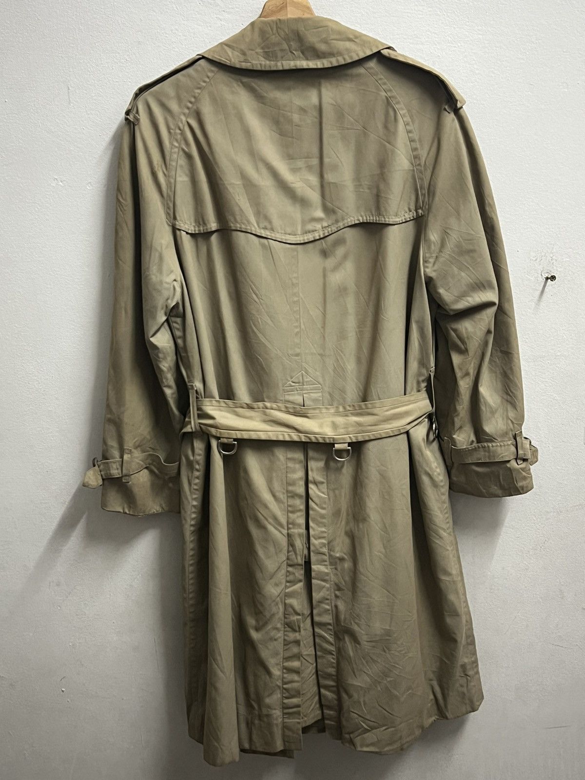 Burberry BURBERRY England Vintage tranch coat double breasted Size US M / EU 48-50 / 2 - 3 Thumbnail