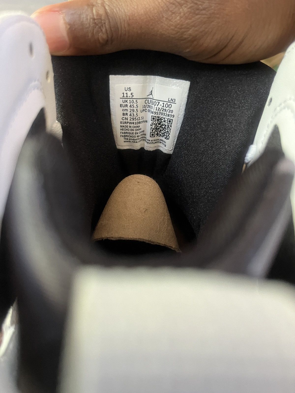 Jordan Brand Jordan 7 Flint Size US 11.5 / EU 44-45 - 6 Thumbnail