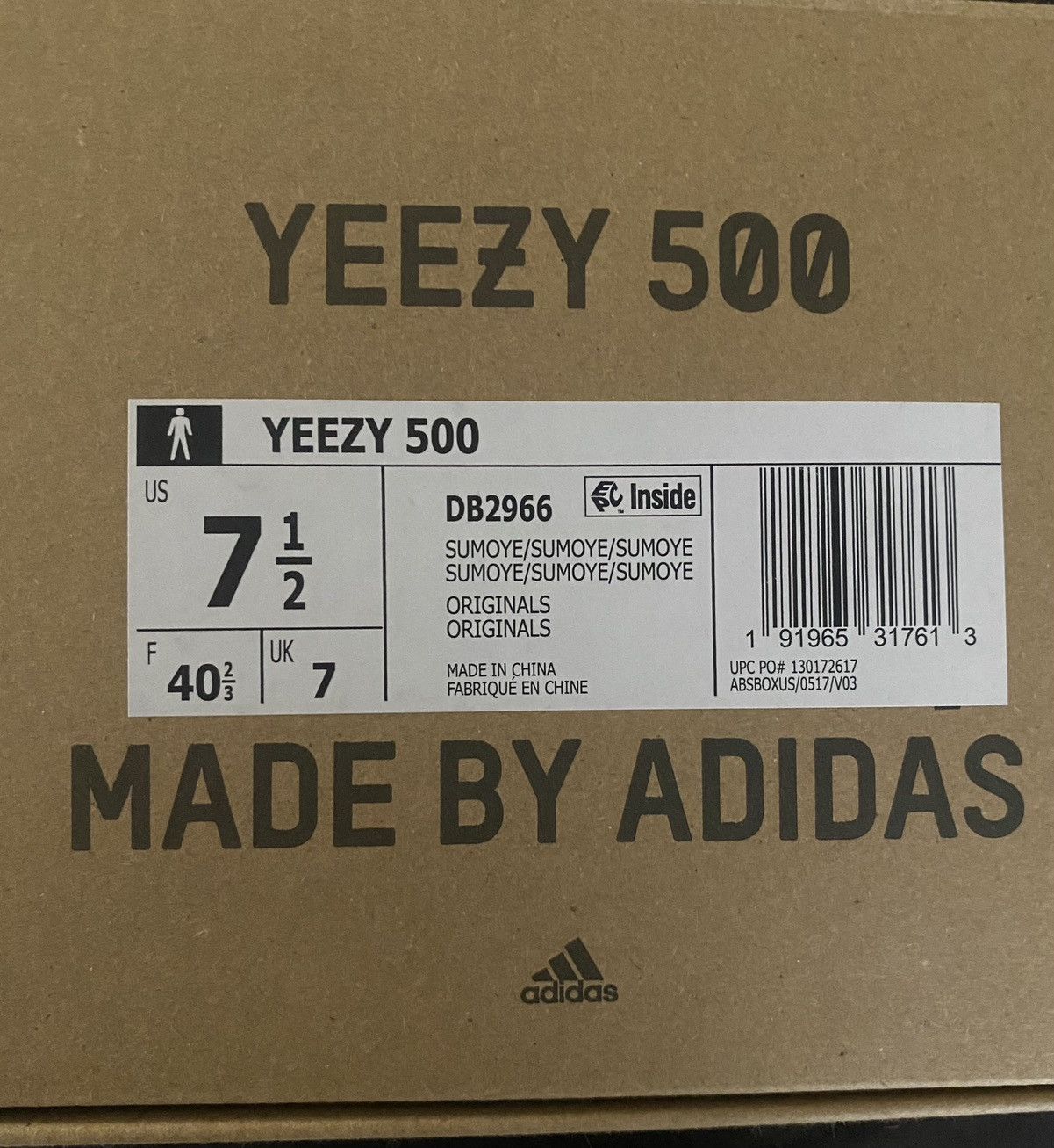Yeezy adidas Yeezy 500 ‘Super Moon Yellow’ size 7.5M/9W DS OG All Size US 7.5 / EU 40-41 - 8 Thumbnail