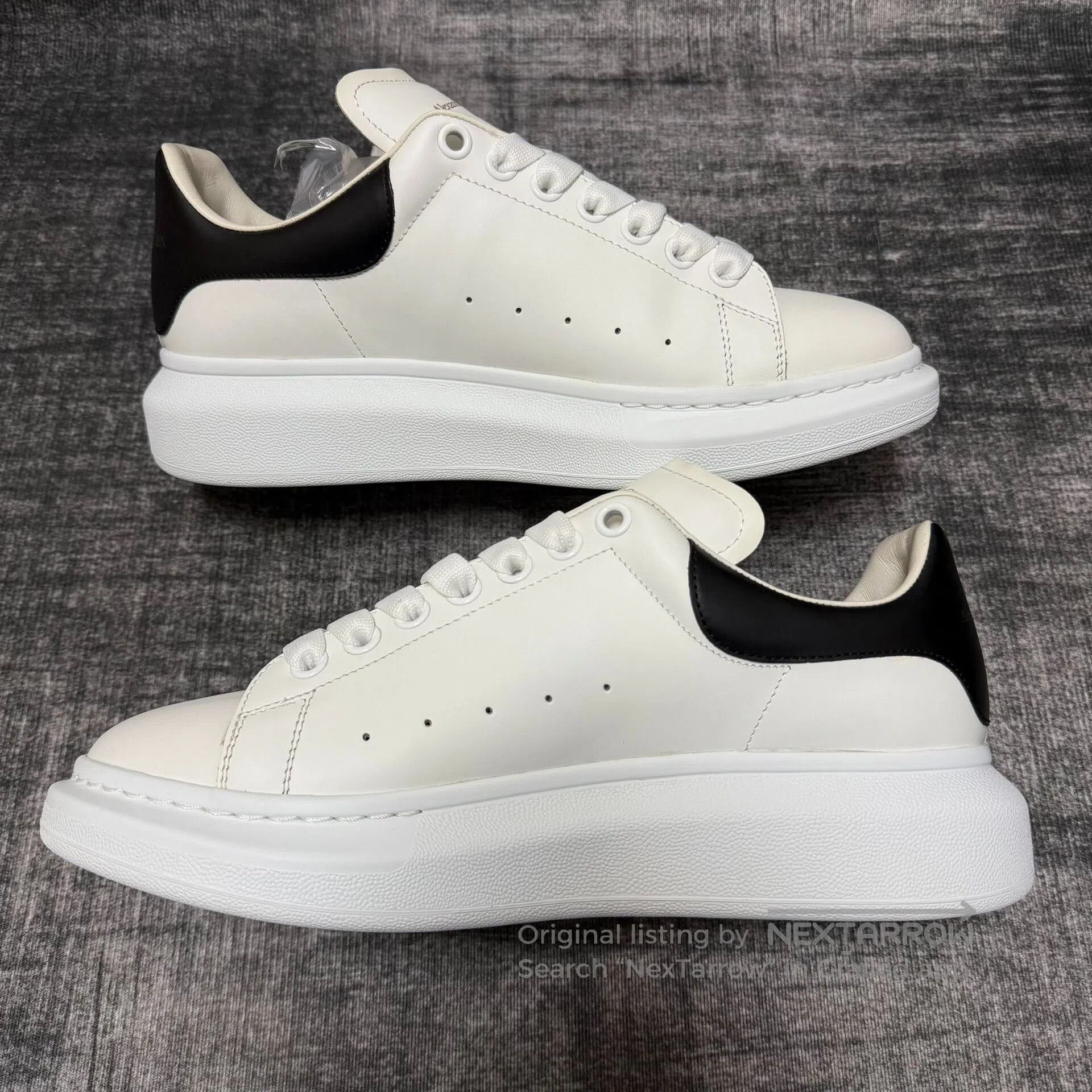 Alexander McQueen alexander mcqueen oversized sneaker black heel. Size US 9 / EU 42 - 4 Thumbnail