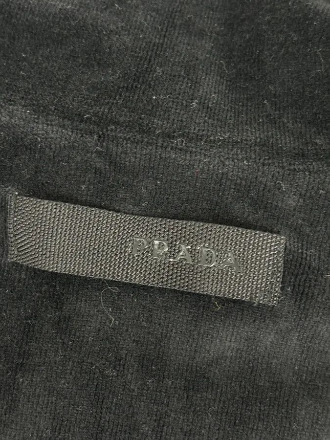 Prada AW2008 Prada Black Zip-up Sweater & Pants Tracksuit Size US 32 / EU 48 - 15 Thumbnail