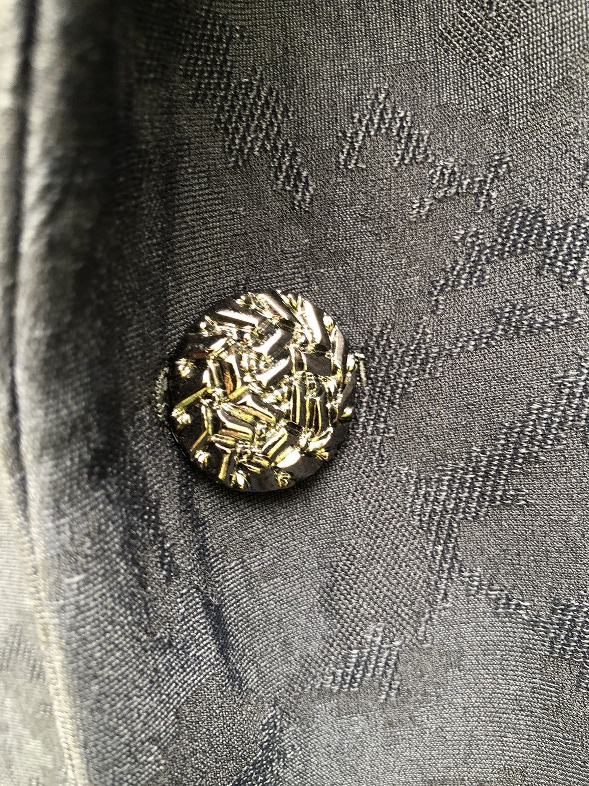 Japanese Brand BBCO EMBOSSED ZIPPER LINING TRIM LUXURY JACKET DESIGN Size US M / EU 48-50 / 2 - 10 Thumbnail