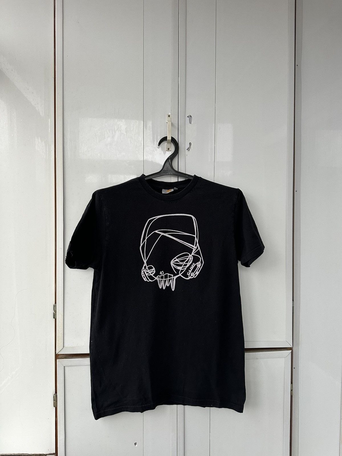 Carhartt Vintage Carhartt “Face” Print Centre T-shirt Size US M / EU 48-50 / 2 - 1 Thumbnail