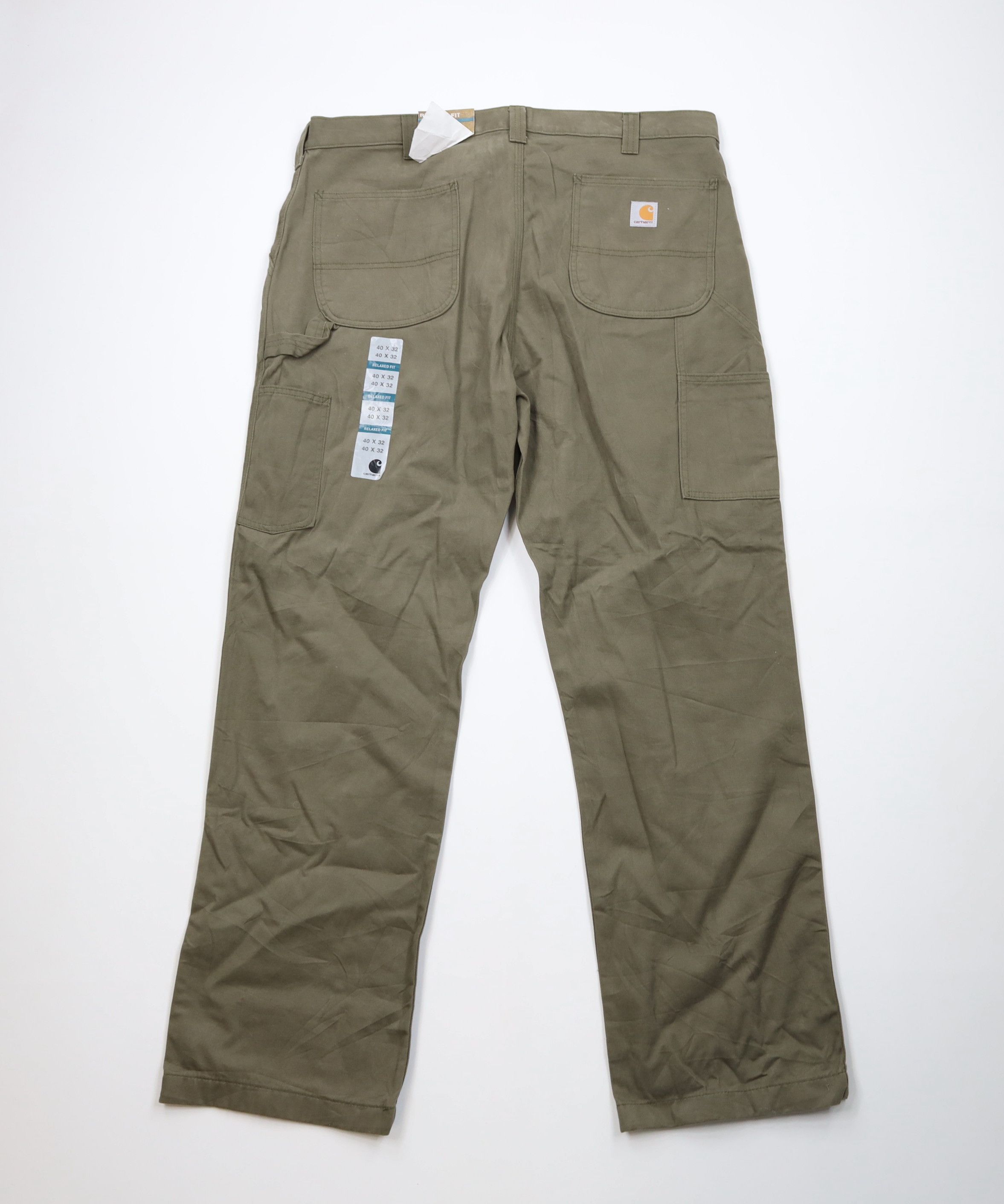 Carhartt Deadstock Y2K Carhartt Relaxed Fit Wide Leg Pants Green Size US 40 / EU 56 - 9 Thumbnail