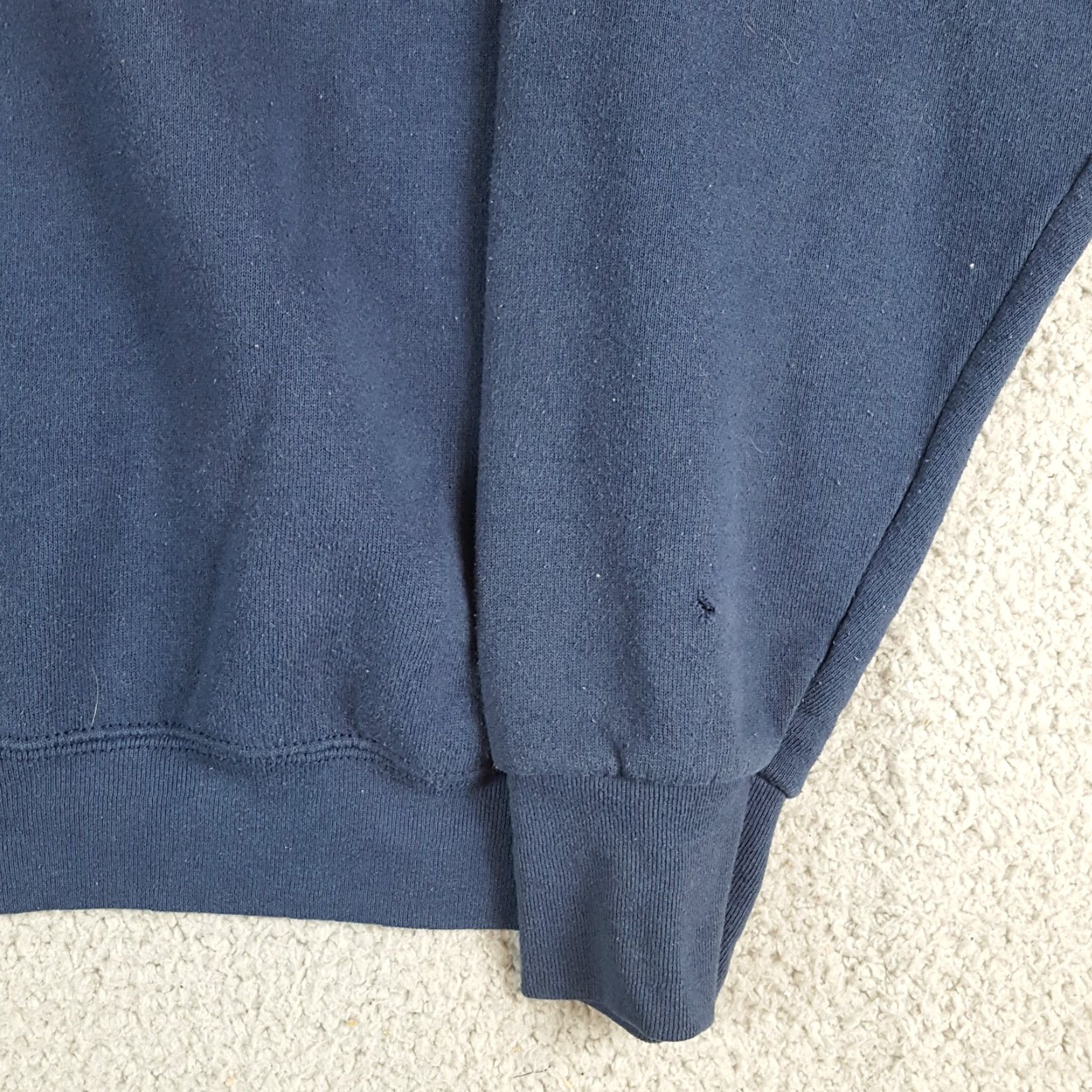 Fruit Of The Loom VINTAGE 90s Commish Commissioner Airbrush Size XL Pullover Crewneck Sweatshirt Size US XL / EU 56 / 4 - 6 Thumbnail