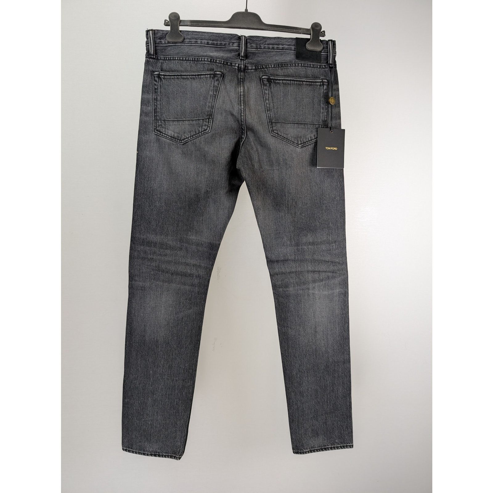 Tom Ford o1rshd1 Denim Slim Jean in Black Size US 36 / EU 52 - 9 Thumbnail