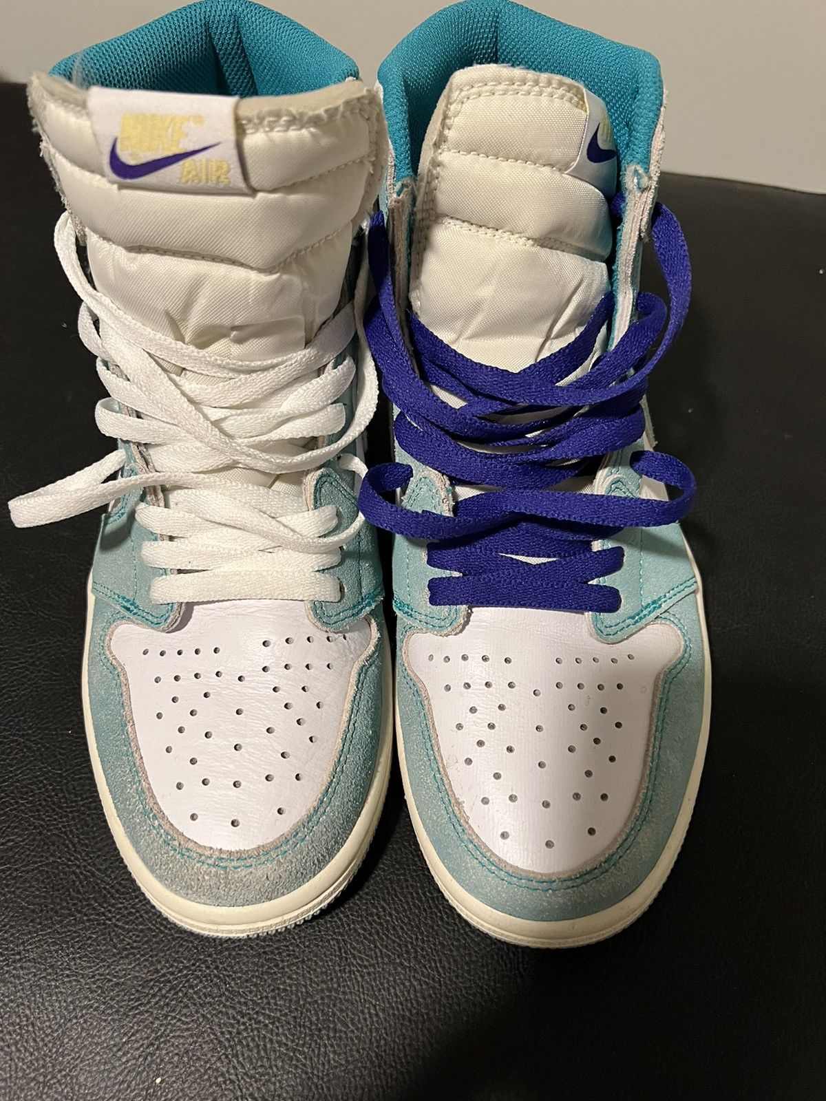 Nike Nike Air Jordan 1 turbo green Size US 8.5 / EU 41-42 - 6 Thumbnail
