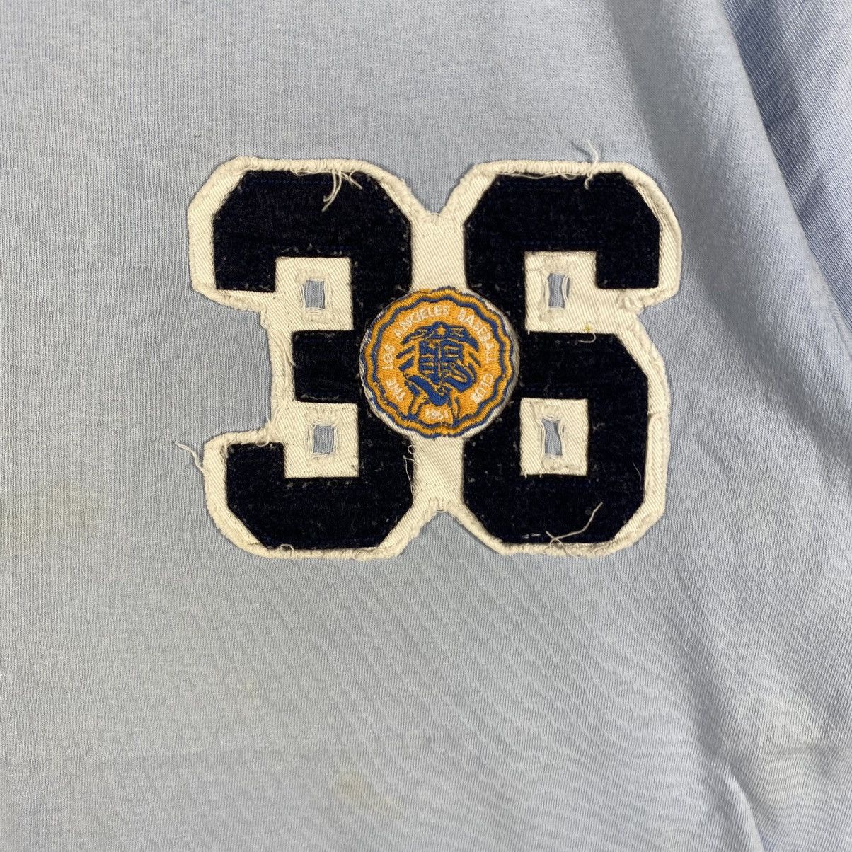 Sugar Cane CHESWICK By SUGAR CANE The Los Angeles Baseball Tee Shirt Size US M / EU 48-50 / 2 - 2 Thumbnail