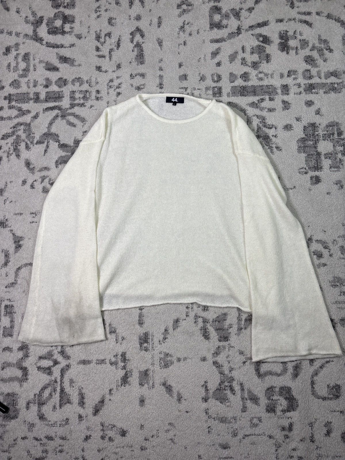 Other FOURFOUR STUDIOS WHITE COTTON LONGSLEEVE Size US XL / EU 56 / 4 - 1 Thumbnail