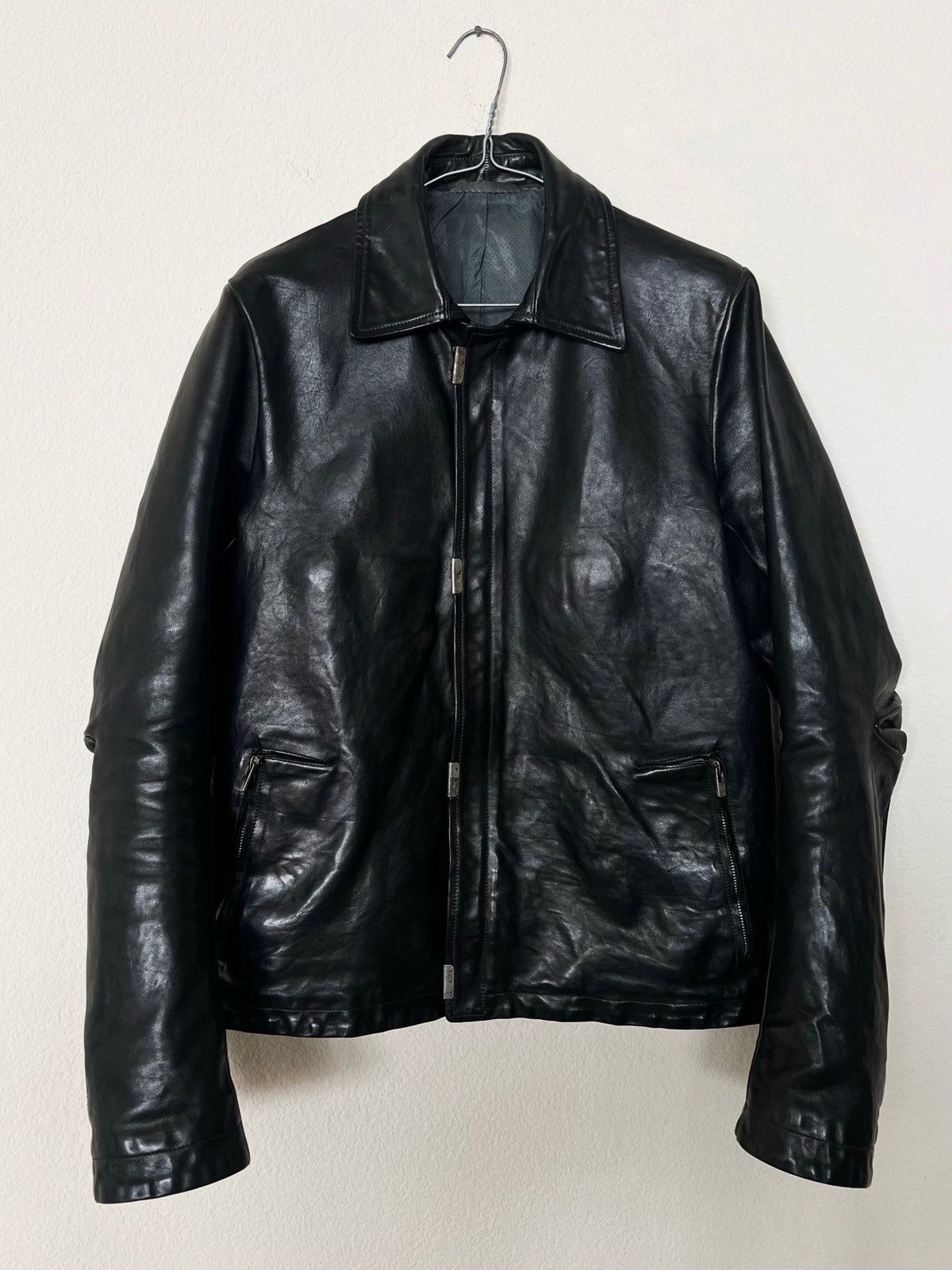 【希少】 CAROL CHRISTIAN POELL SCARSTITCHED Carol Christian Poell scar stitch jacket LM/2498 Mat/Col