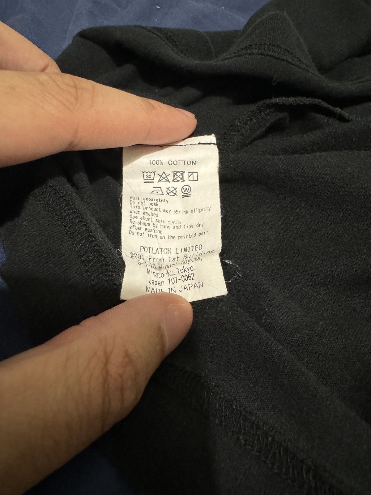 Cav Empt Cav Empt Manifesto Tee Size US L / EU 52-54 / 3 - 8 Thumbnail