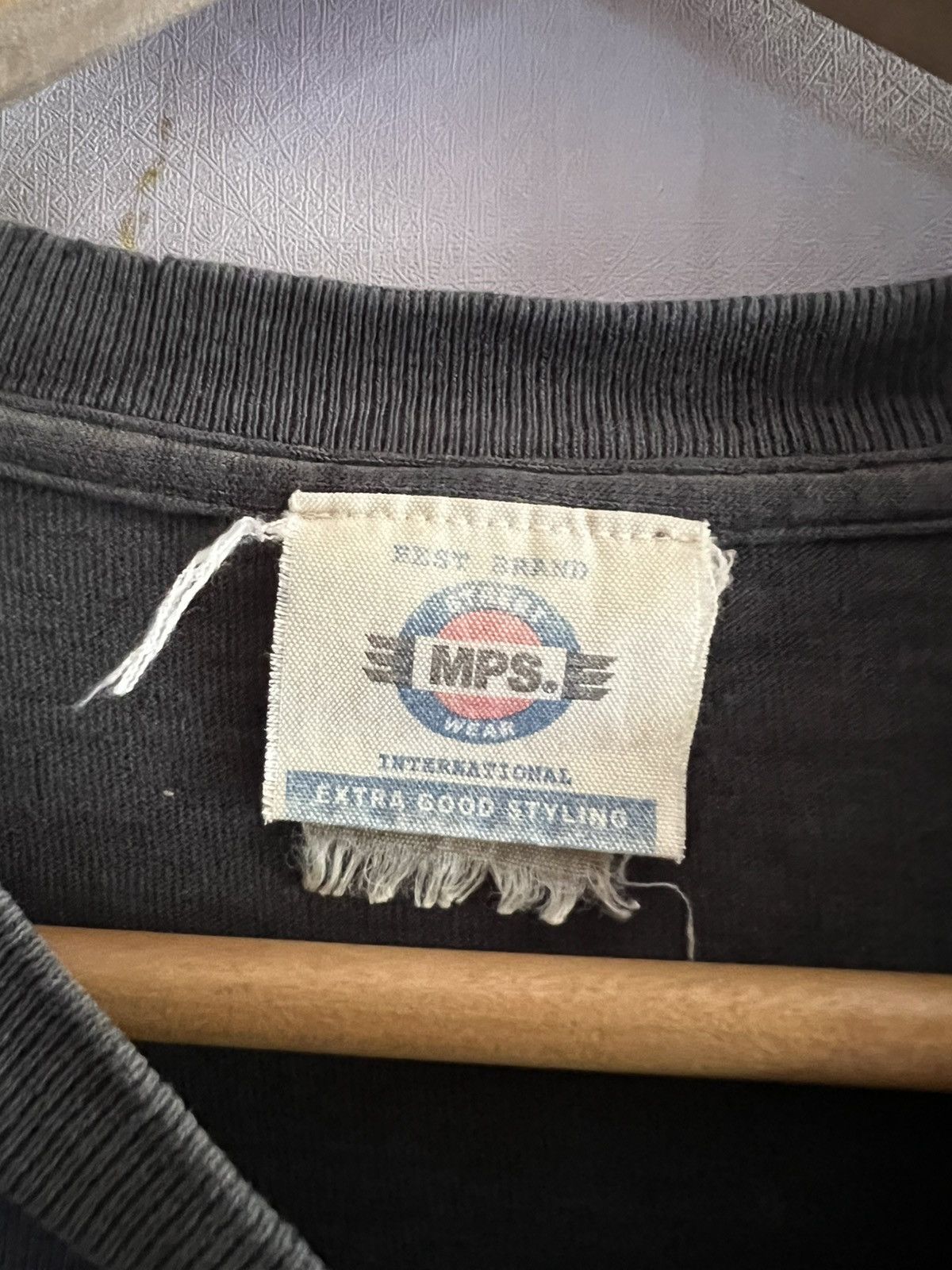 Japanese Brand STREET WEAR MPS T-shirt Size US M / EU 48-50 / 2 - 3 Thumbnail