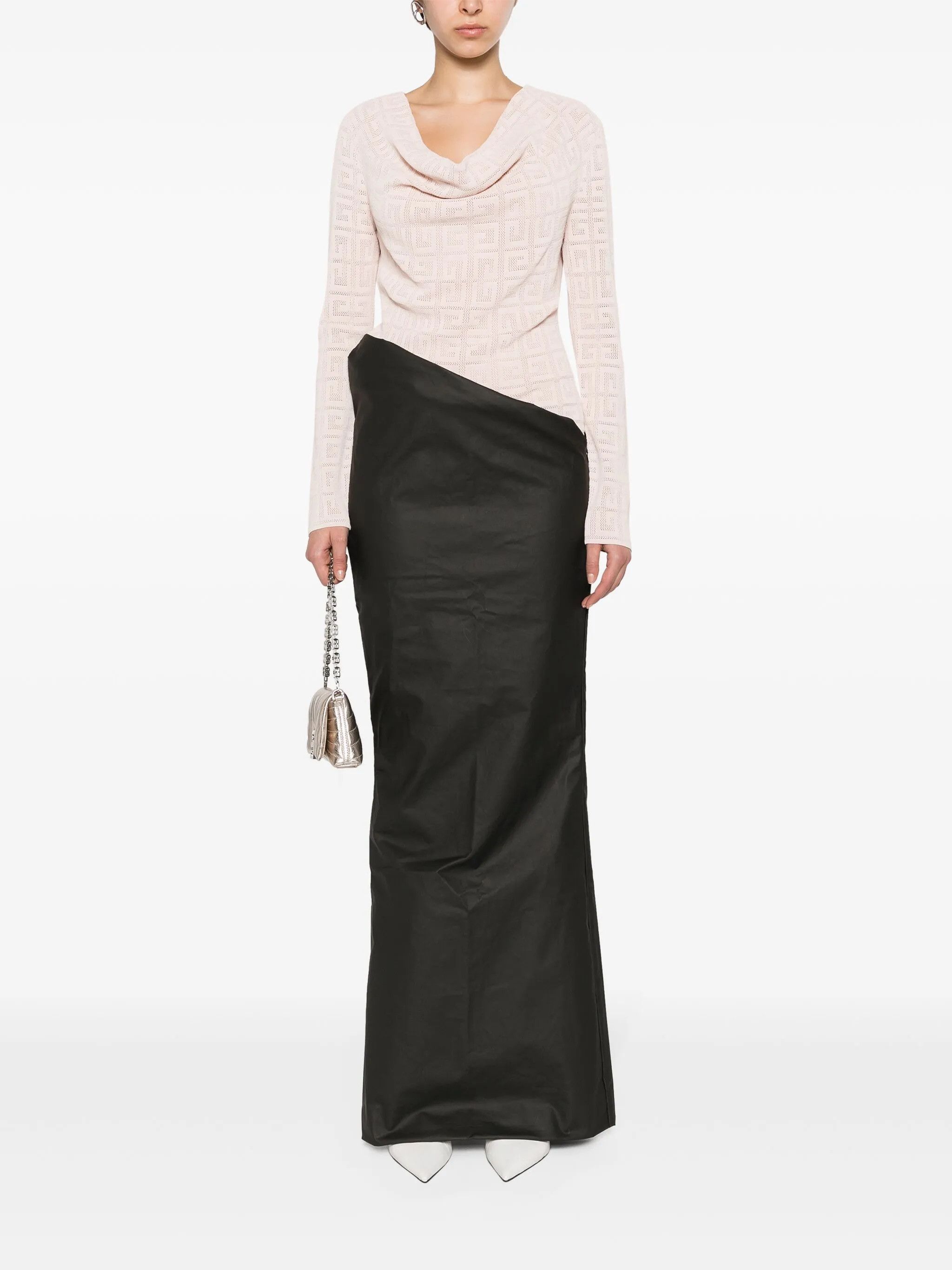 Givenchy Givenchy 4G-jacquard V-neck top Size S / US 4 / IT 40 - 3 Thumbnail