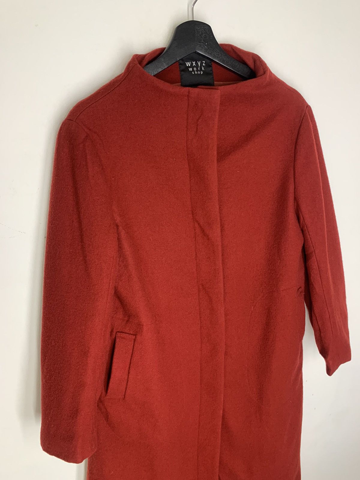 Yohji Yamamoto WXYZ Workshop By Yohji Yamamoto Long Wool Jacket Size M / US 6-8 / IT 42-44 - 2 Thumbnail