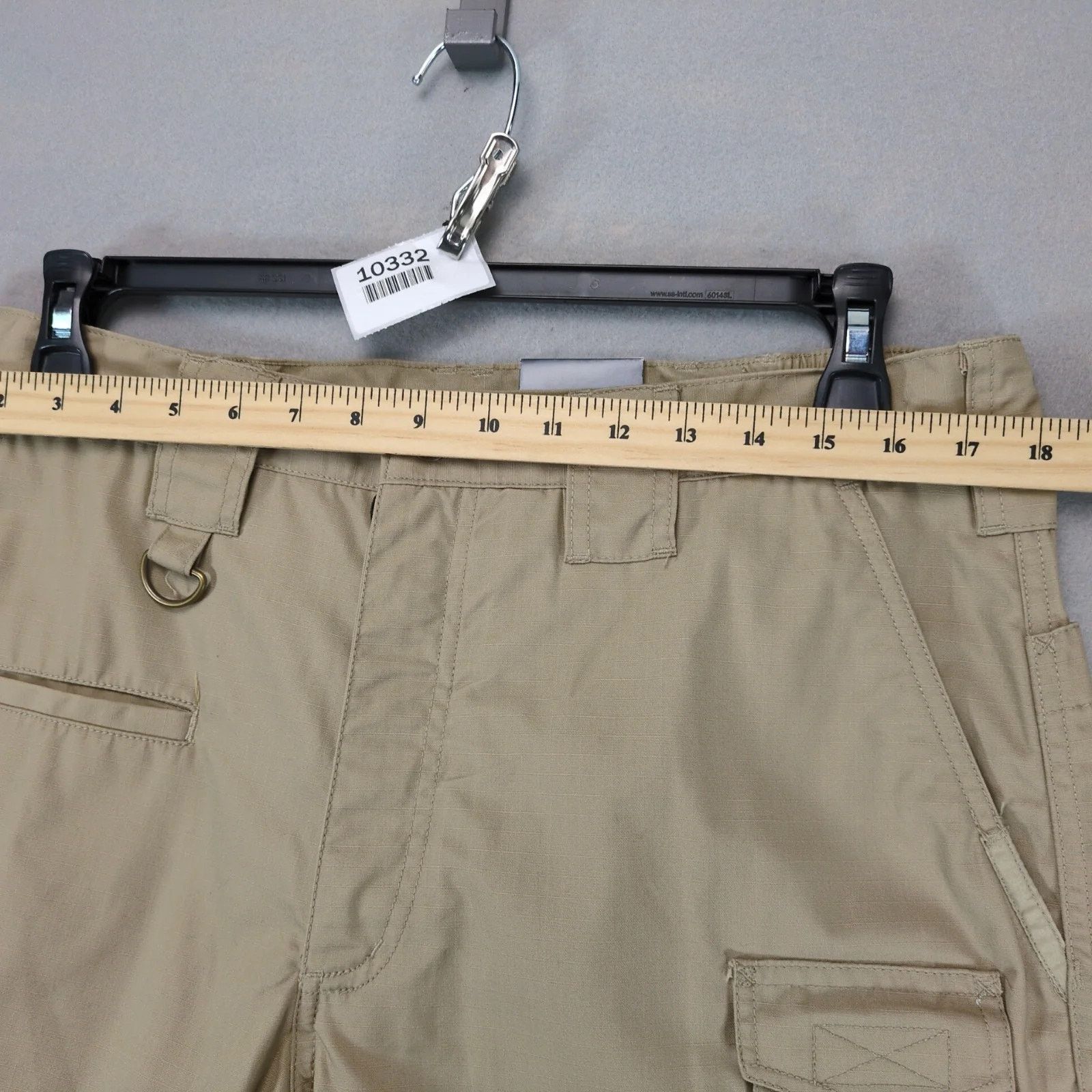 Propper NWT Propper Tactical Beige Cargo Pant Women's 14S Size 36" / US 14 / IT 50 - 5 Thumbnail
