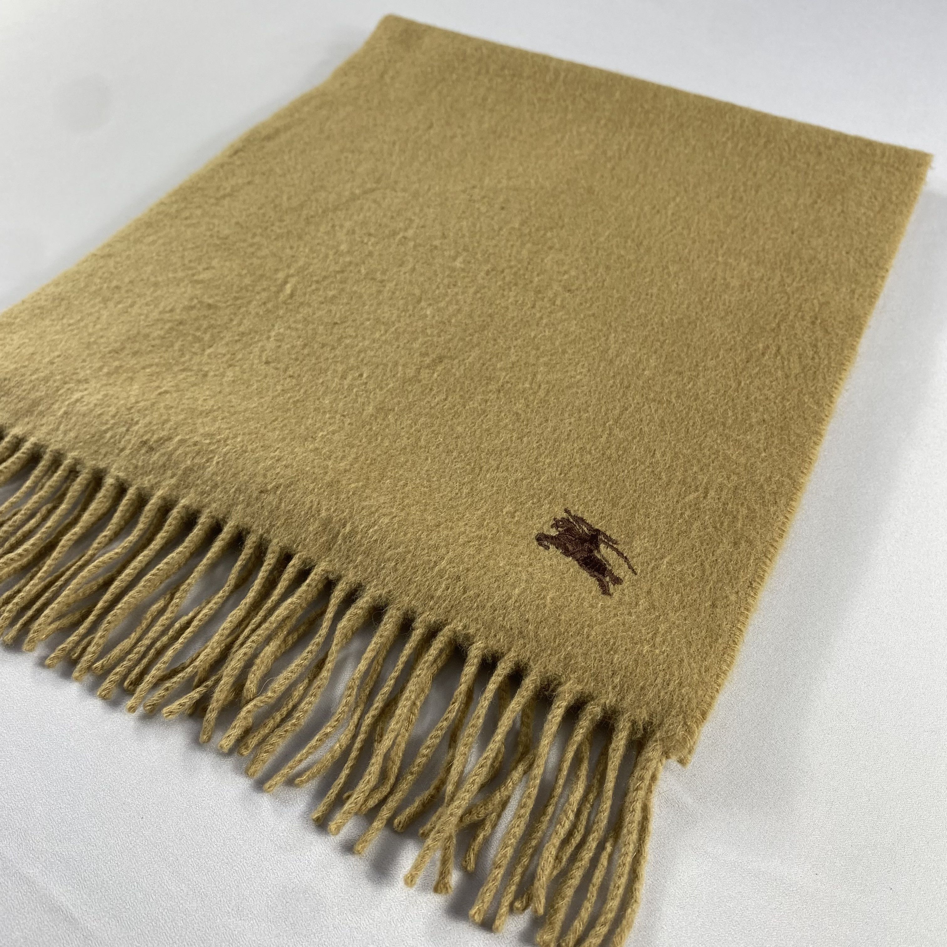 Burberry Vintage Burberry Scarf Neck Wrap Cashmere Muffler Size ONE SIZE - 3 Thumbnail