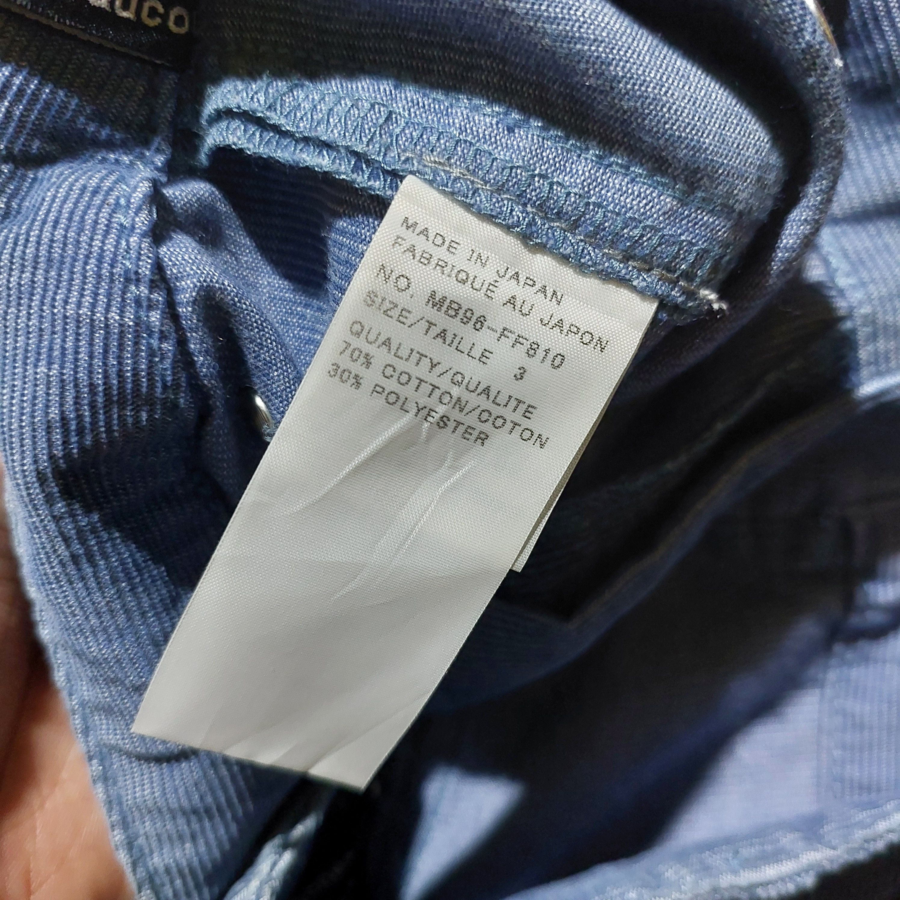 Issey Miyake mercibeaucoup issey miyake corduray drop crotch pants Size US 30 / EU 46 - 12 Thumbnail