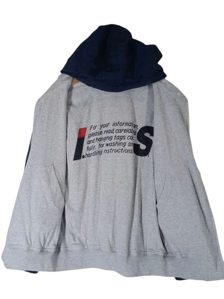 Issey Miyake Rare Issey Miyake Sport Care Label Reversible Bomber Jacket Size US L / EU 52-54 / 3 - 3 Thumbnail